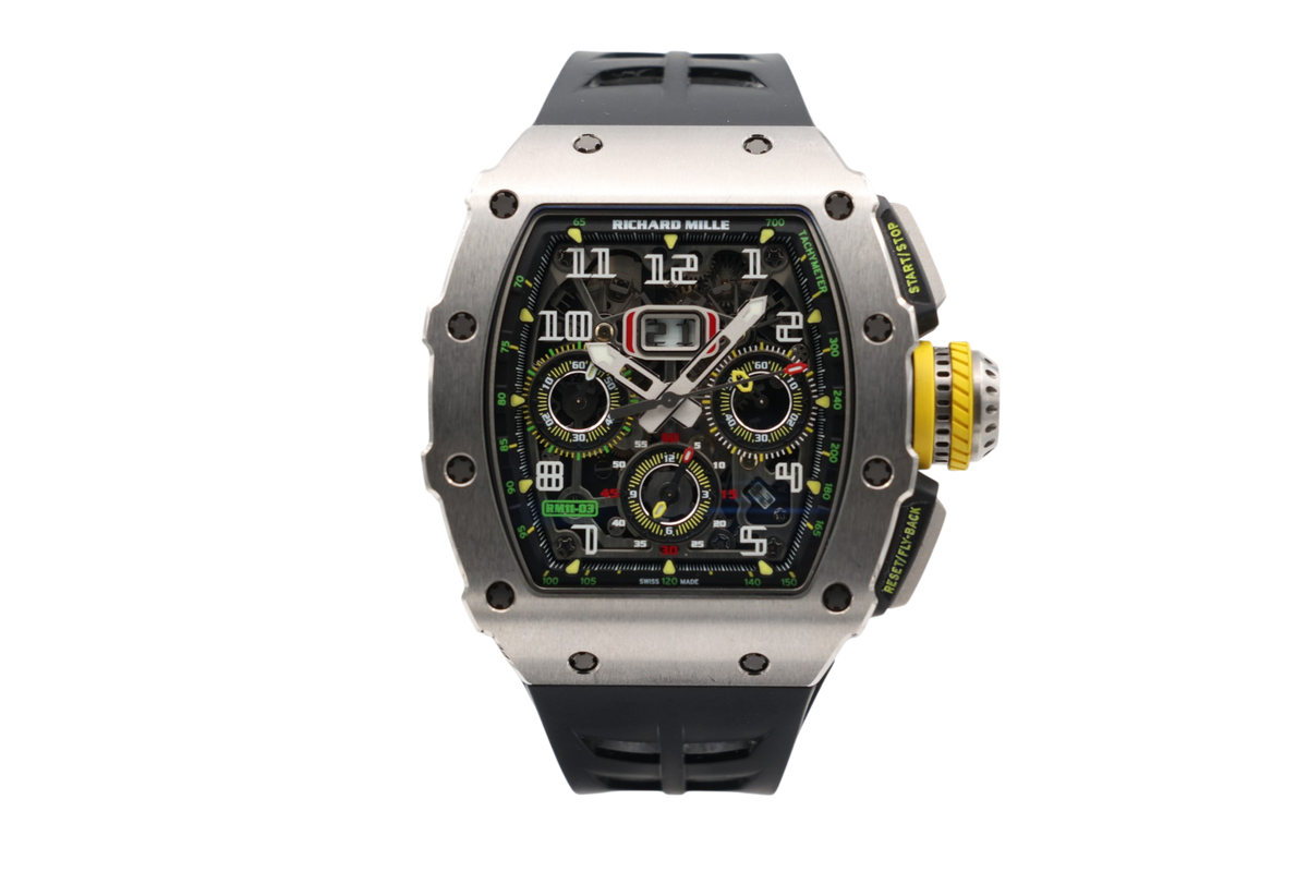 Richard Mille - RM 11-03 – Skeleton – RM 11-03 TI – 2016