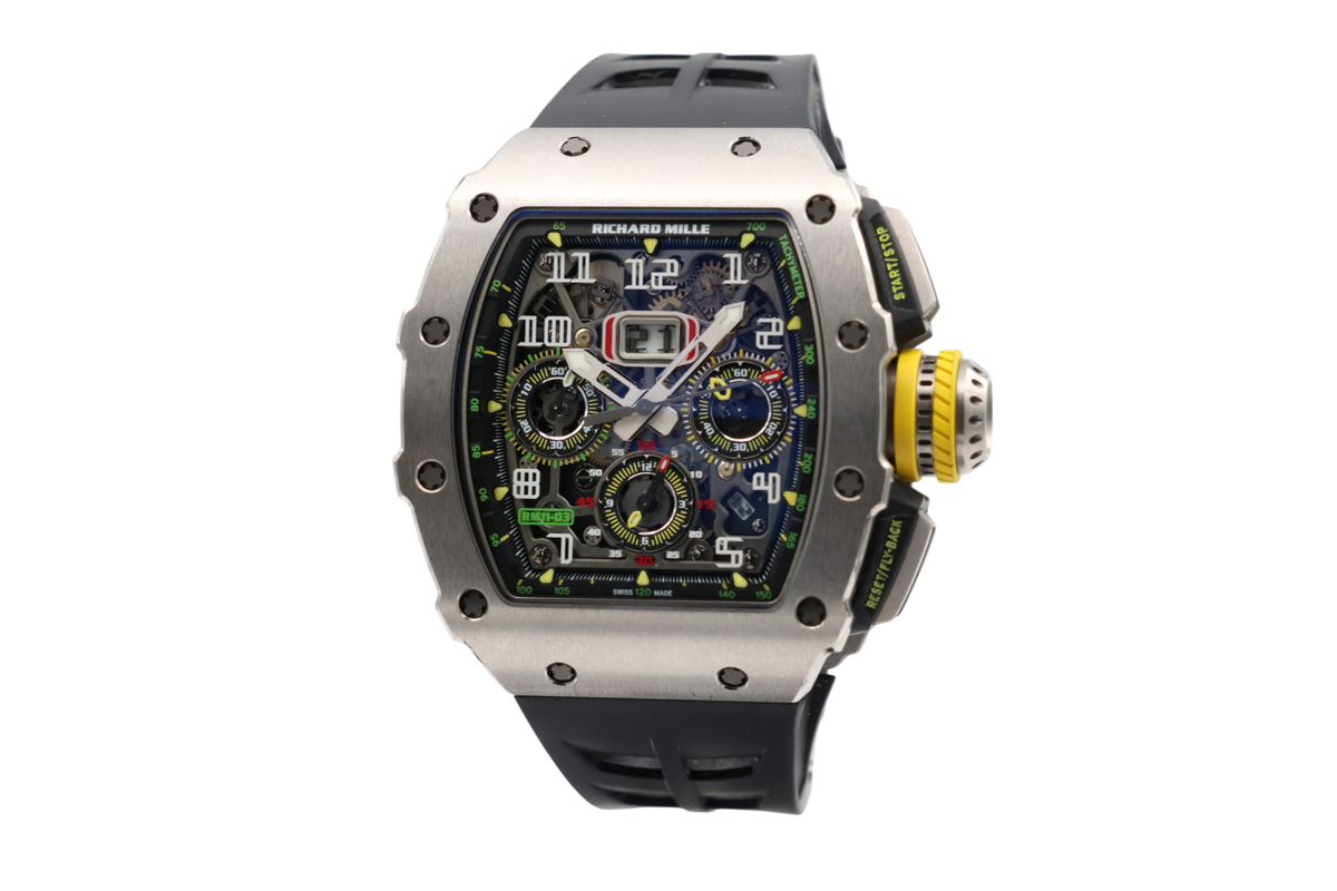 Richard Mille - RM 11-03 – Skeleton – RM 11-03 TI – 2016