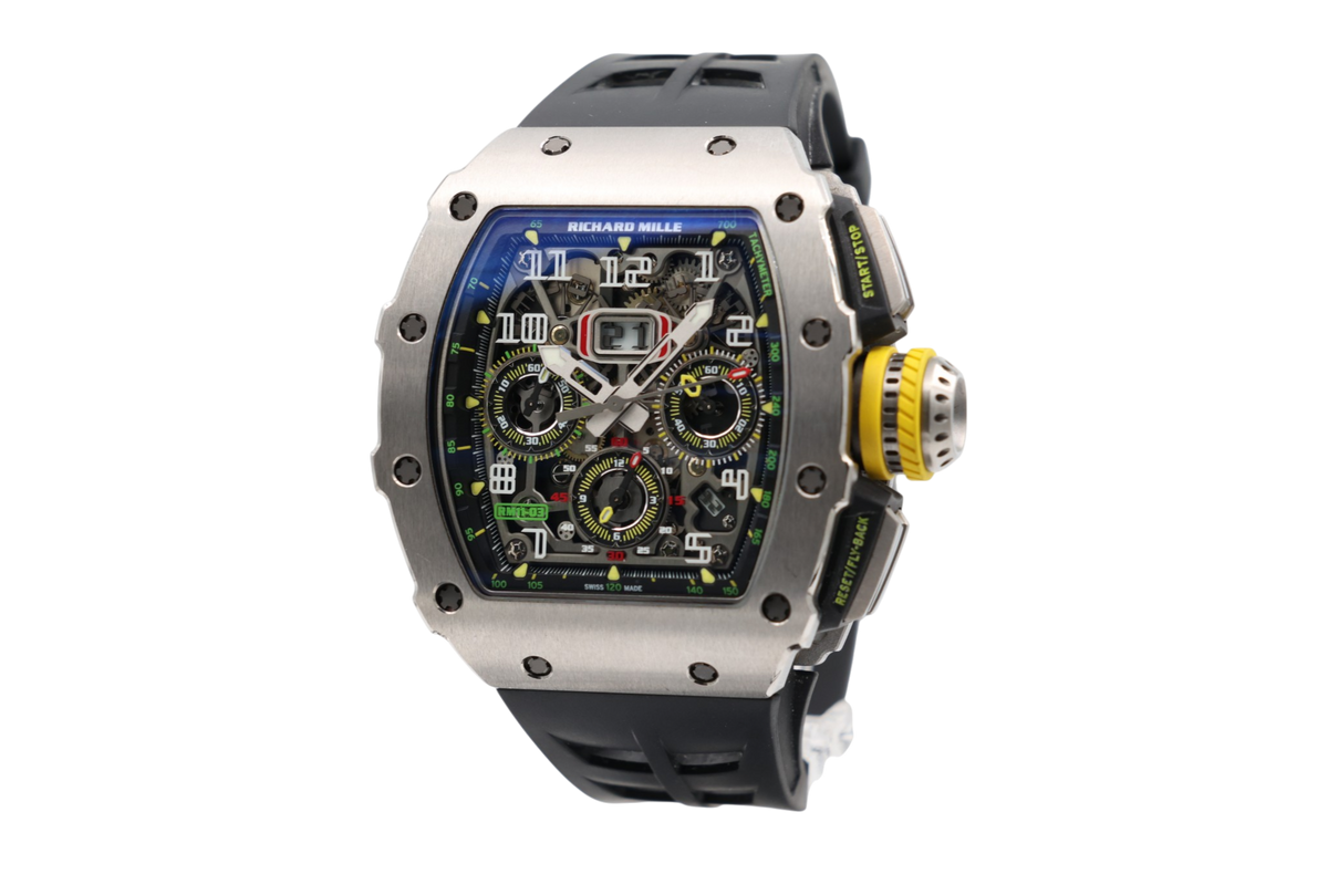Richard Mille - RM 11-03 – Skeleton – RM 11-03 TI – 2016