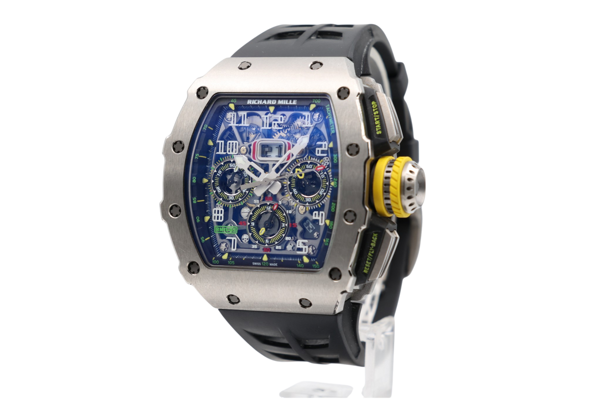 Richard Mille - RM 11-03 – Skeleton – RM 11-03 TI – 2016