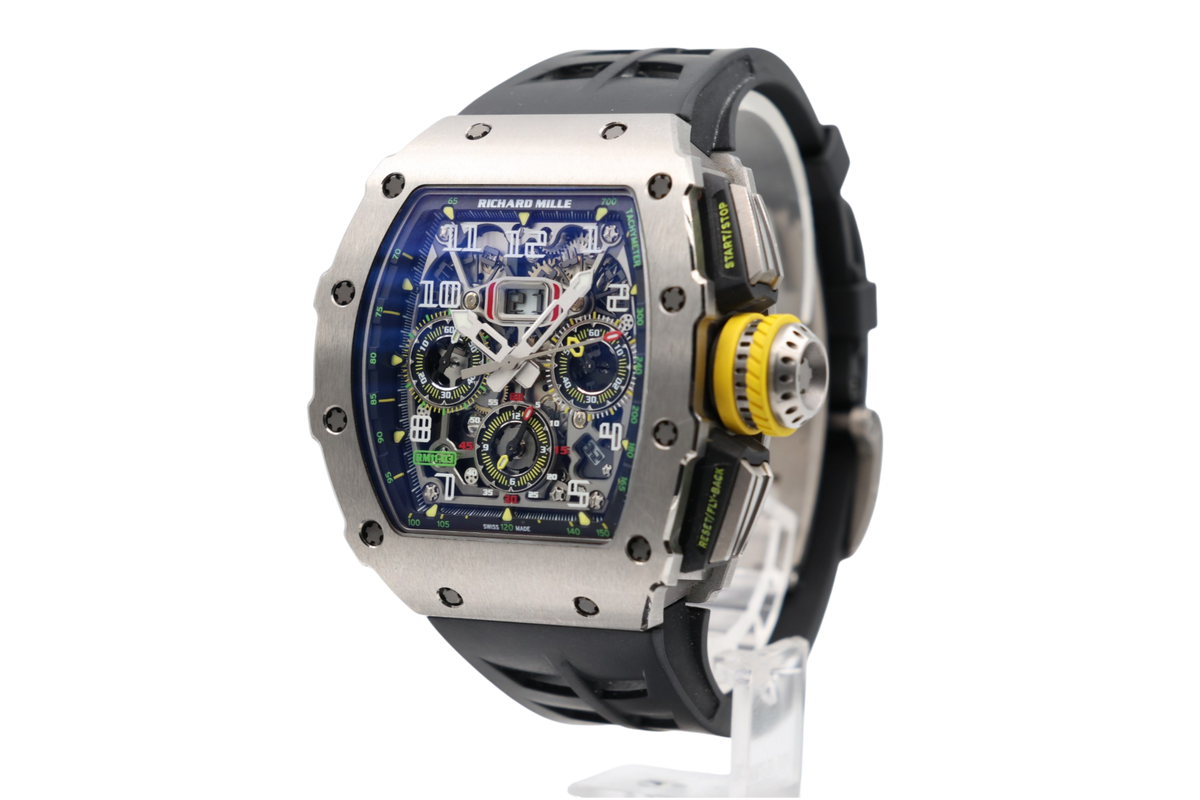 Richard Mille - RM 11-03 – Skeleton – RM 11-03 TI – 2016