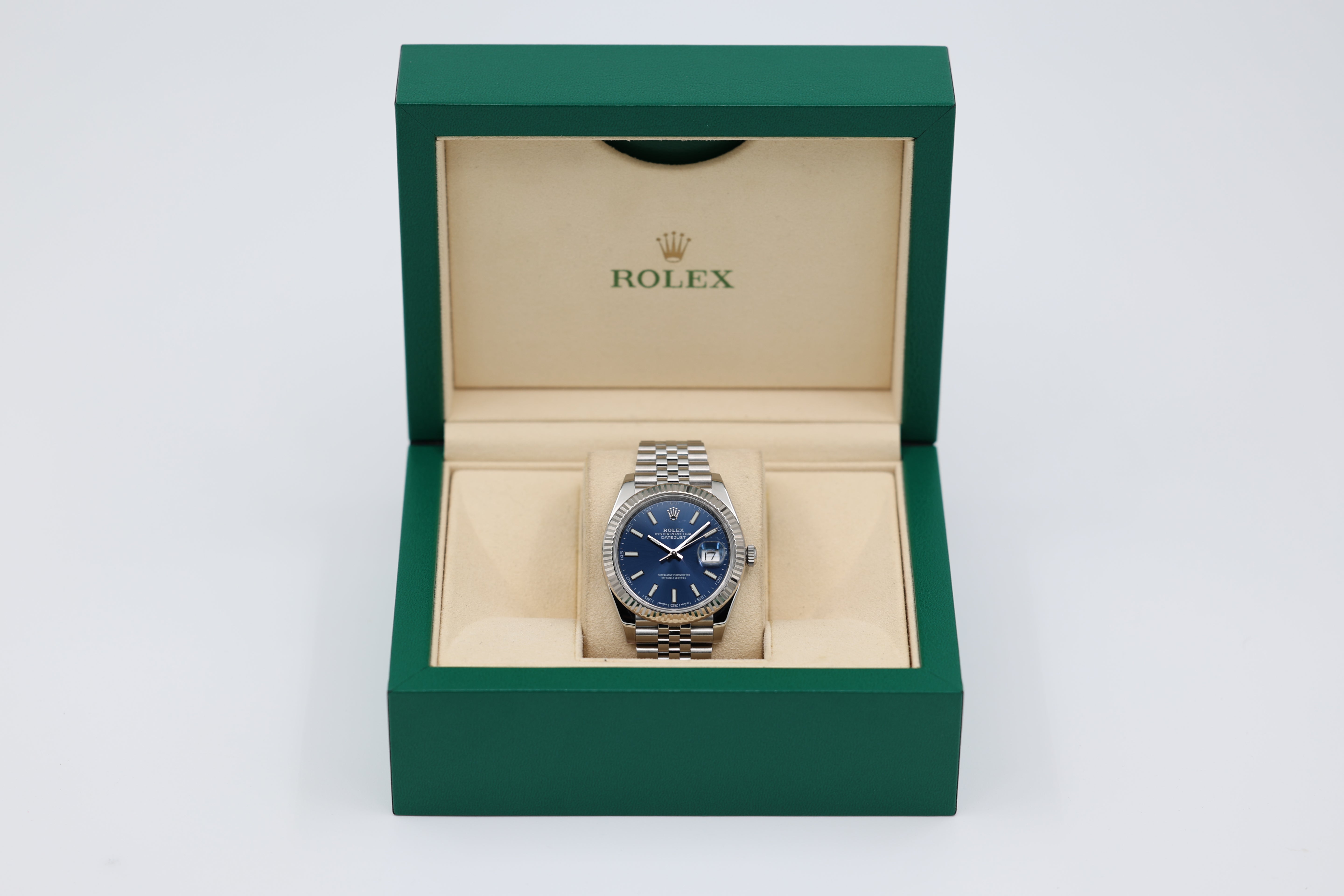 Rolex - Datejust - Blue Stick Dial - 126334 - 2018