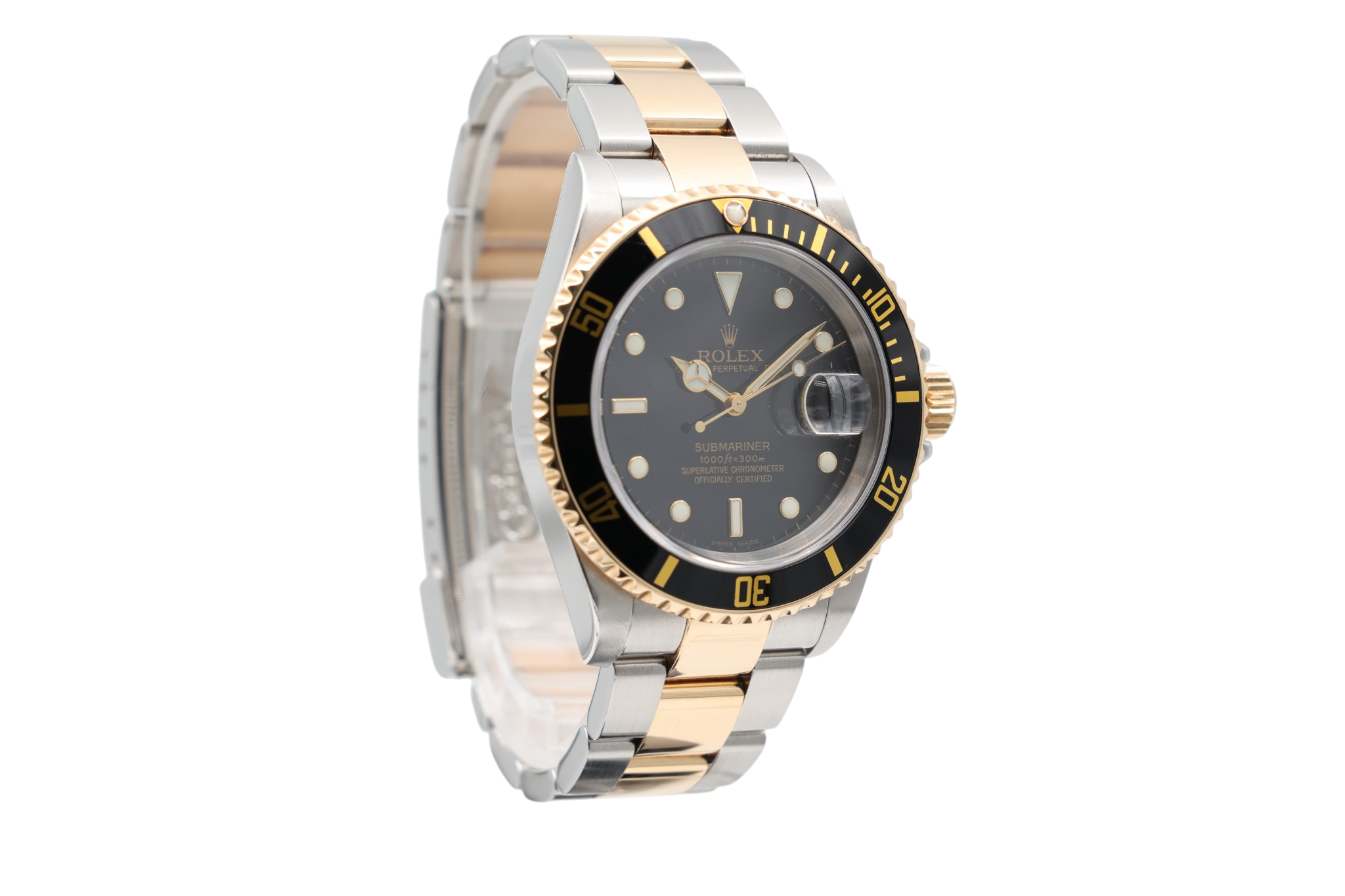 Rolex - Submariner – Black – 16613 – 2005
