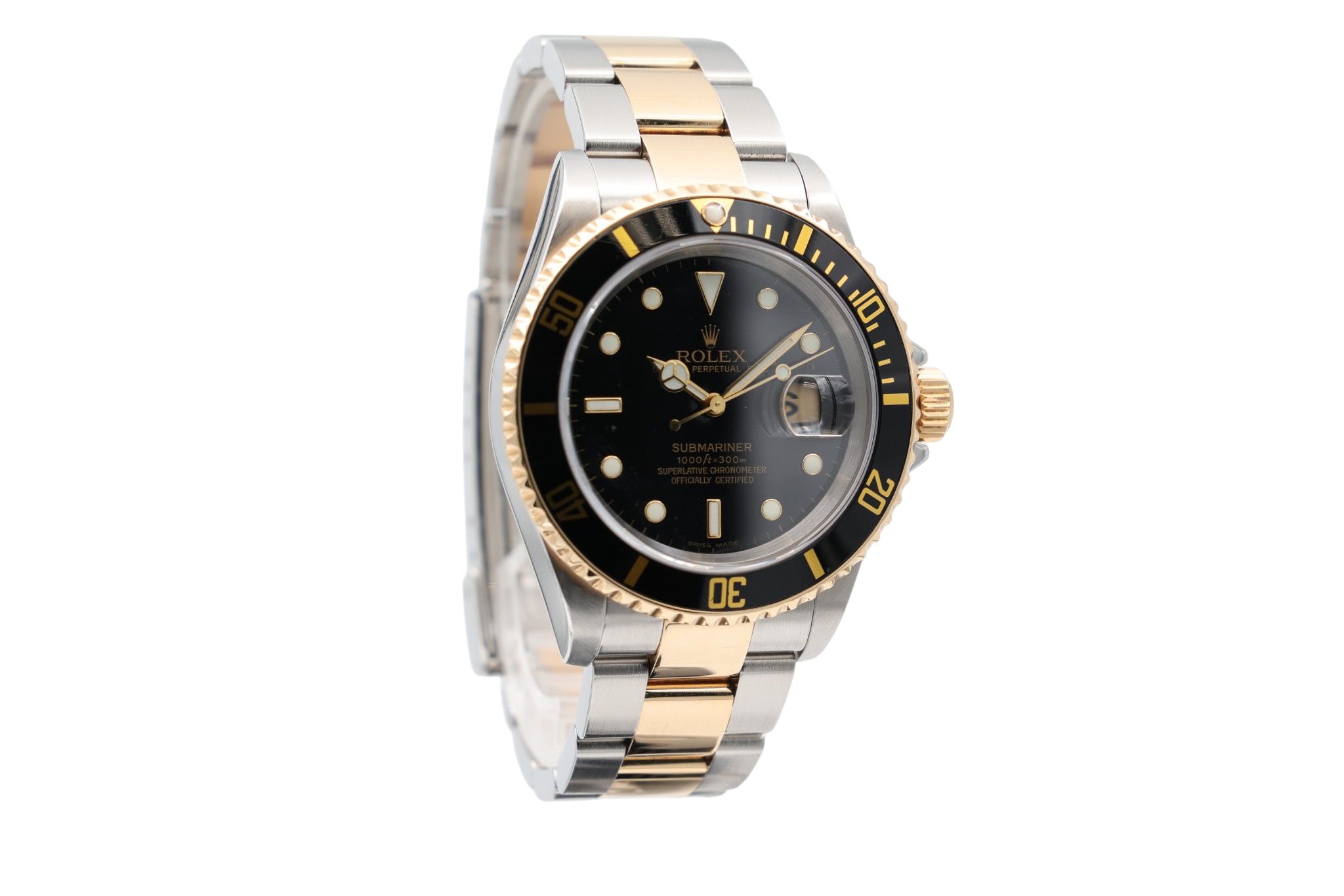 Rolex - Submariner – Black – 16613 – 2005