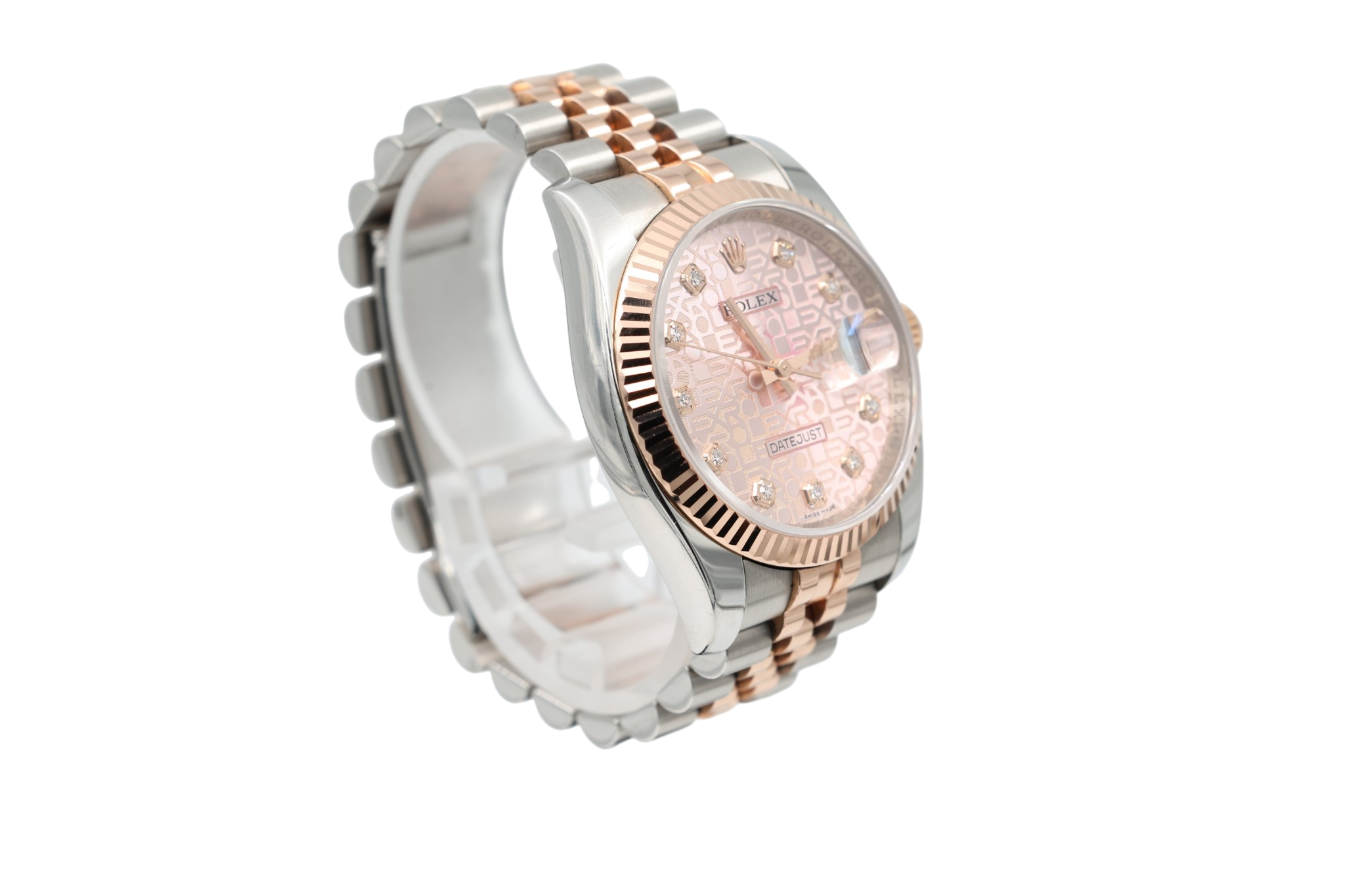 Rolex - Datejust – Pink Jubilee – 116231 – 2009