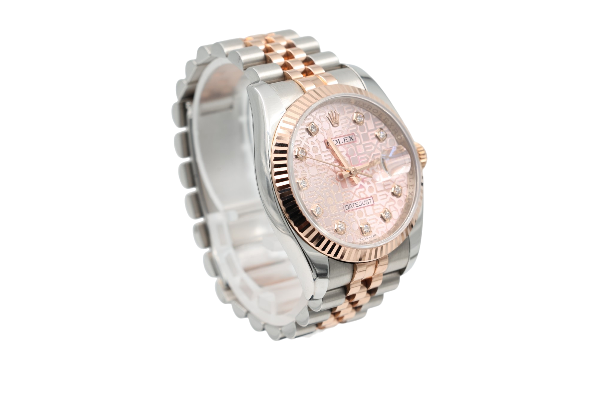 Rolex - Datejust – Pink Jubilee – 116231 – 2009