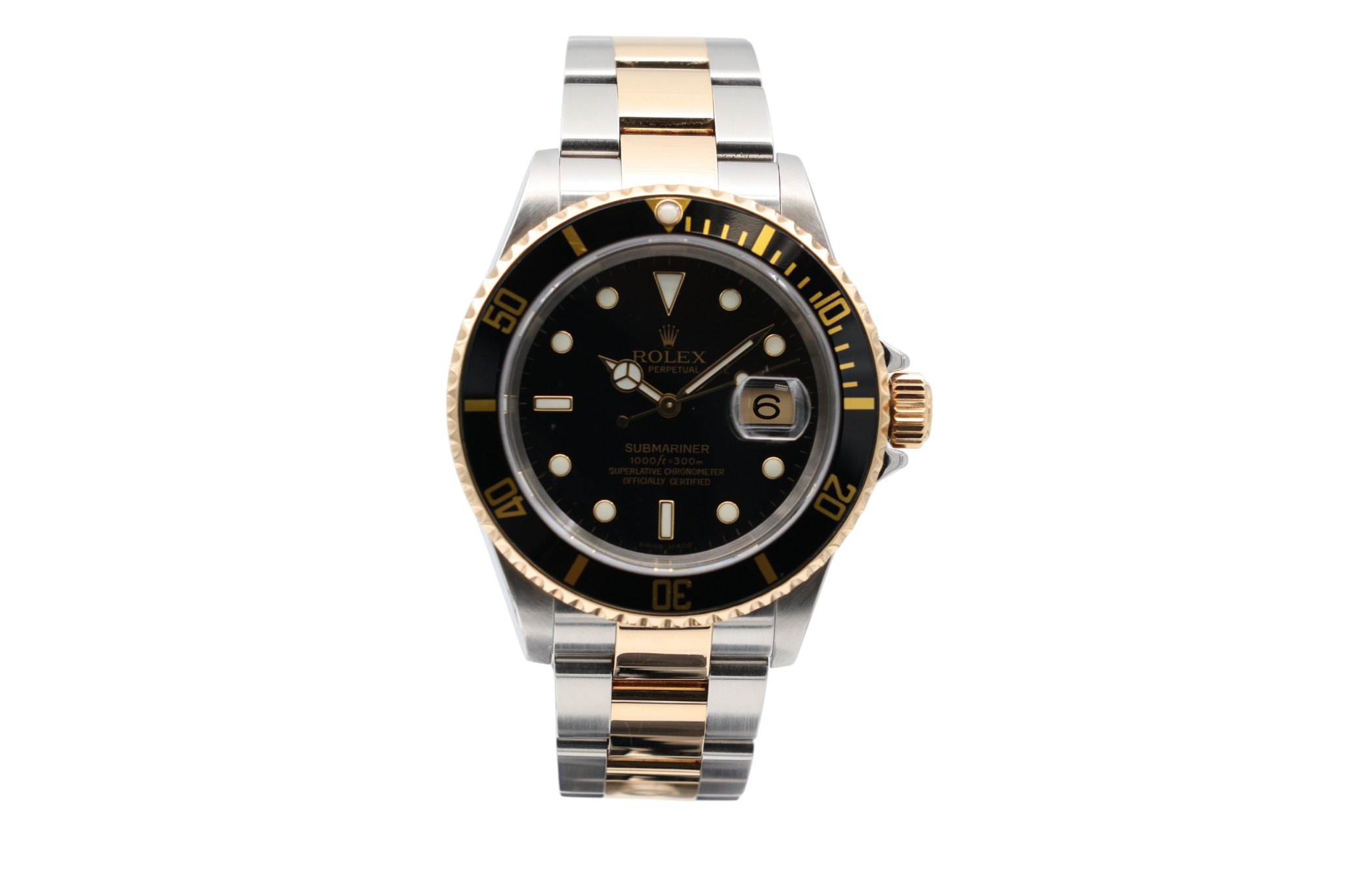 Rolex - Submariner – Black – 16613 – 2005