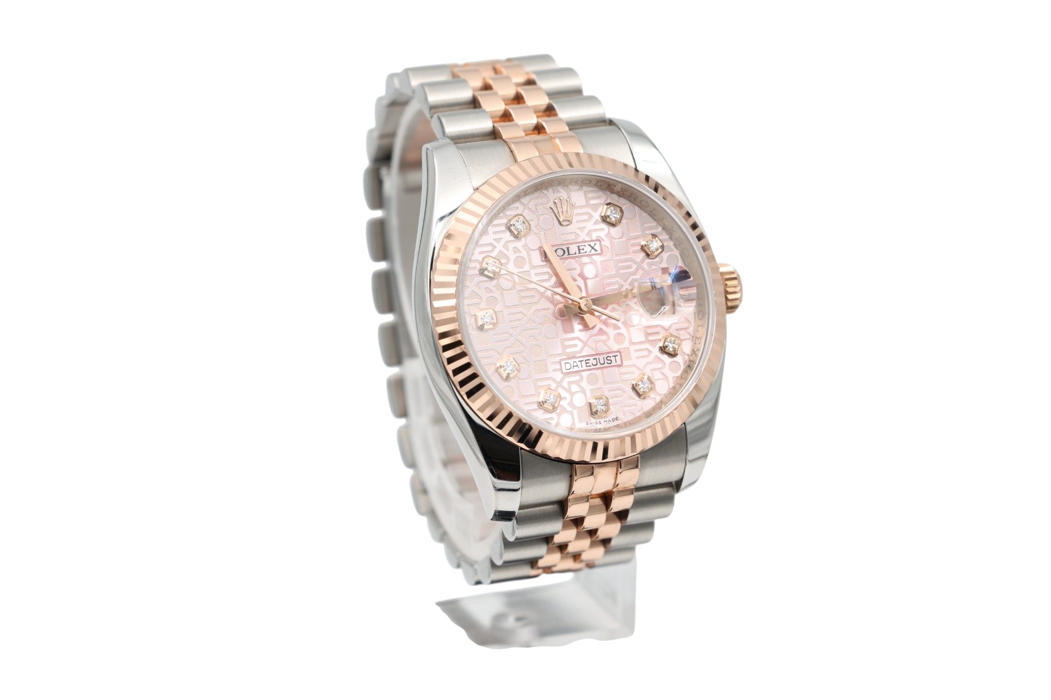 Rolex - Datejust – Pink Jubilee – 116231 – 2009