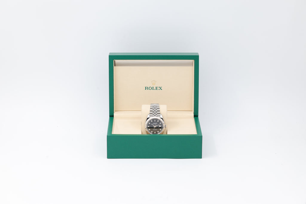 Rolex - Datejust – Black Diamond Dial – 126334 – 2026