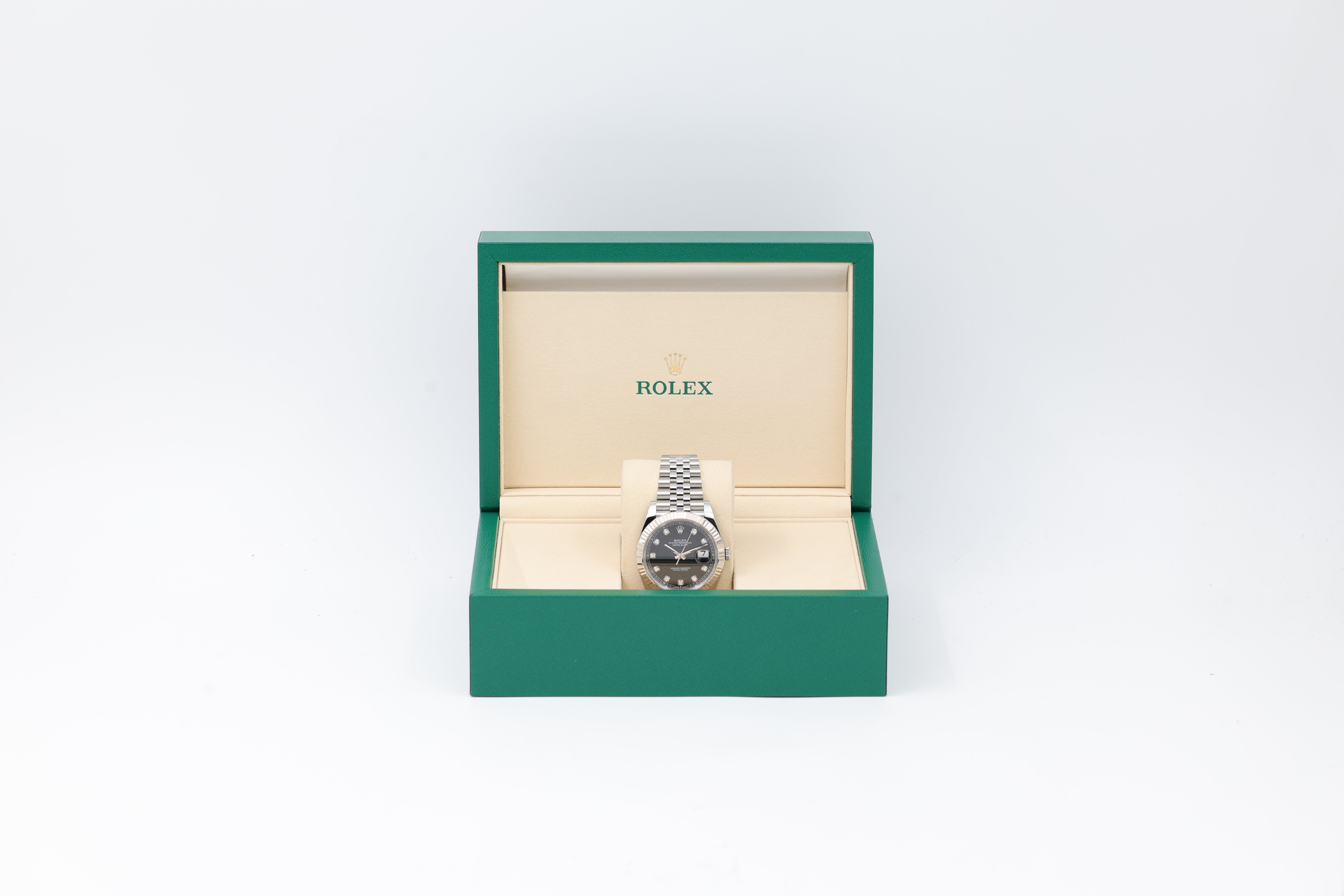 Rolex - Datejust – Black Diamond Dial – 126334 – 2026