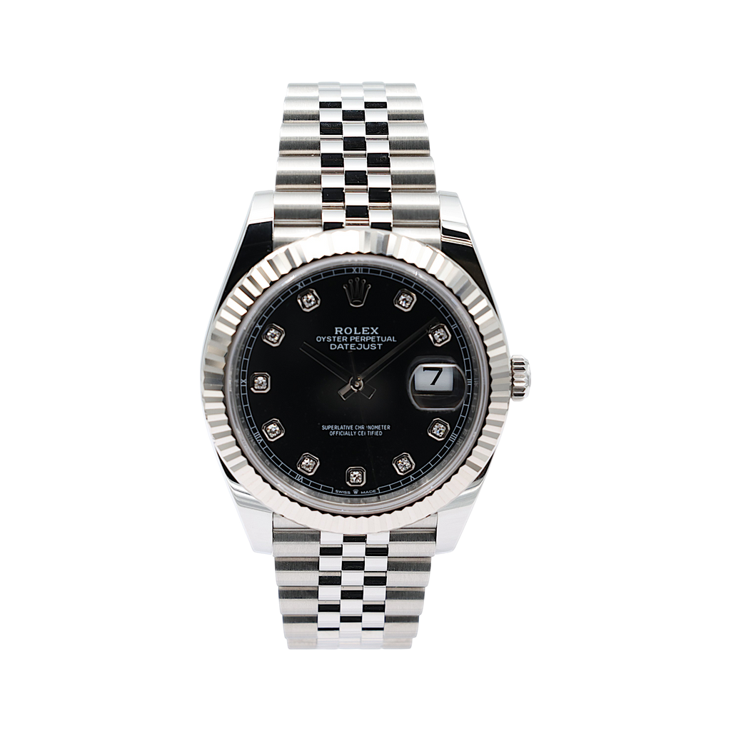 Rolex - Datejust – Black Diamond Dial – 126334 – 2026