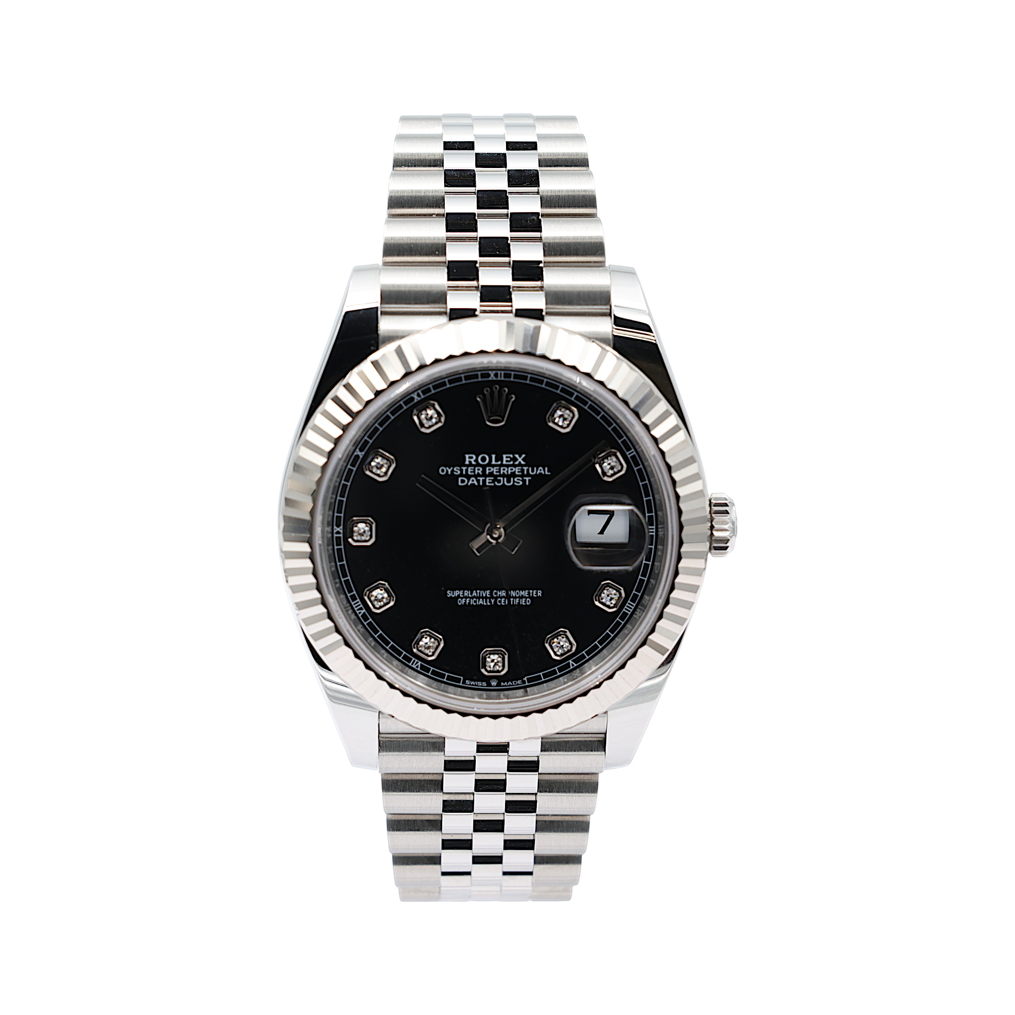 Rolex - Datejust – Black Diamond Dial – 126334 – 2026