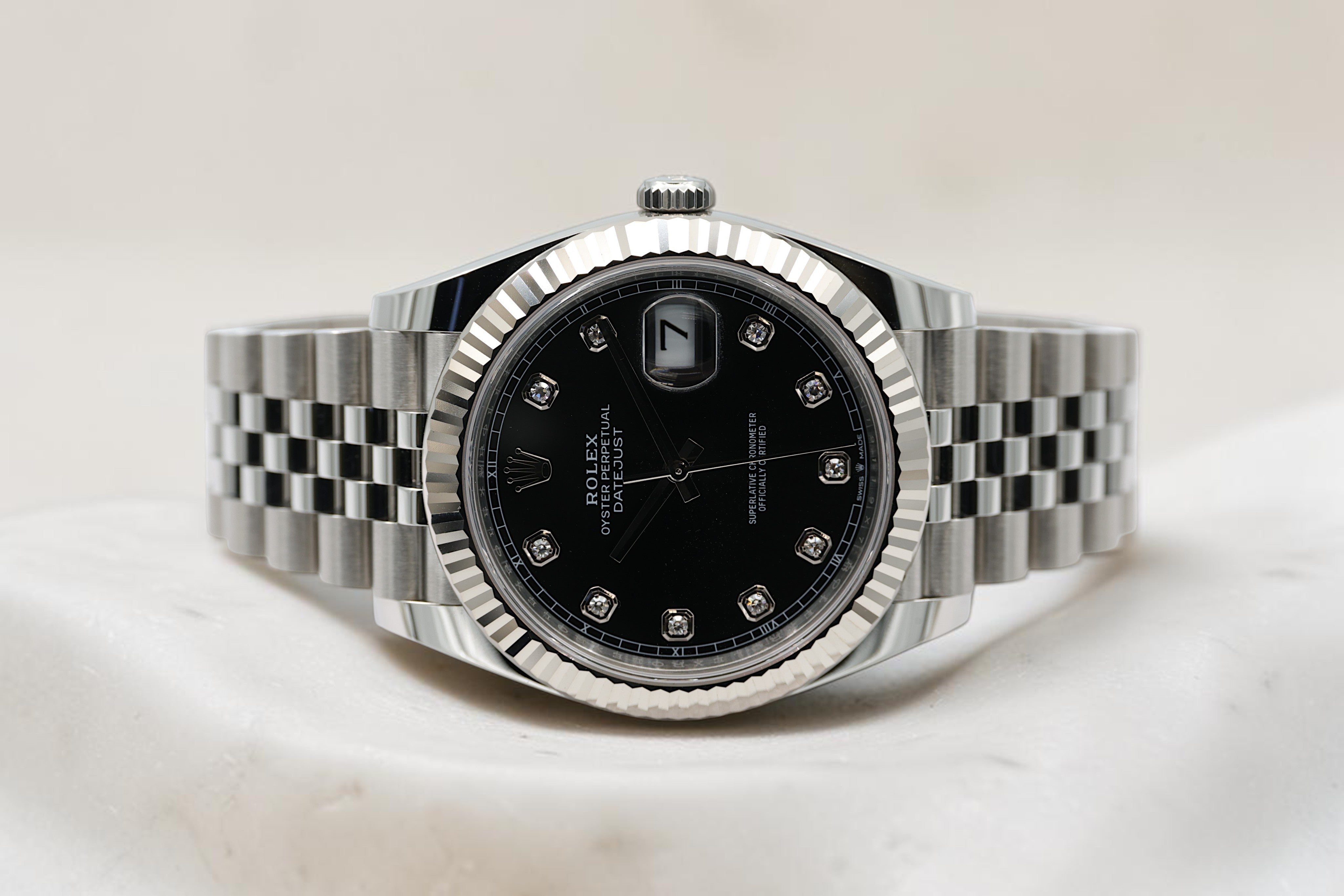Rolex - Datejust – Black Diamond Dial – 126334 – 2026