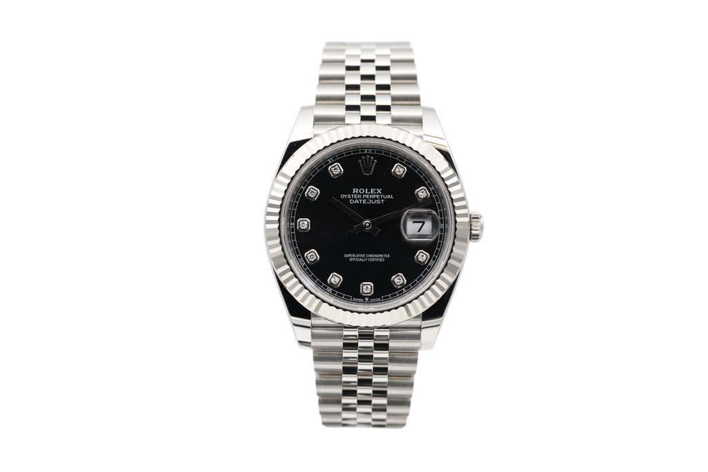 Rolex - Datejust – Black Diamond Dial – 126334 – 2026