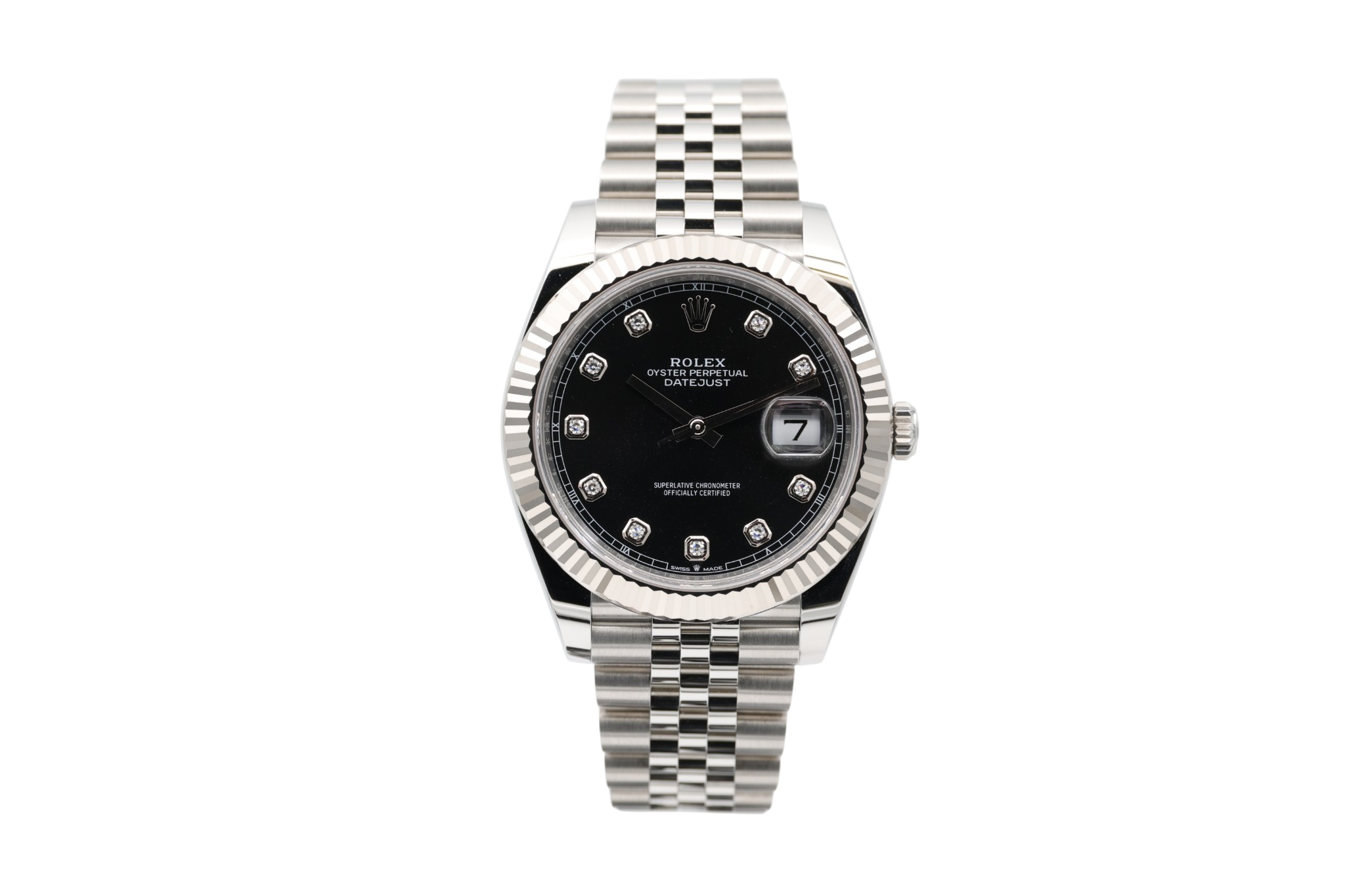 Rolex - Datejust – Black Diamond Dial – 126334 – 2026