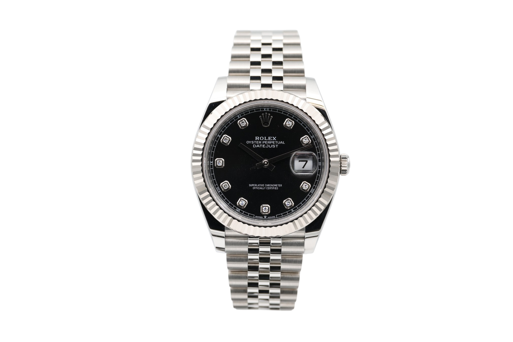 Rolex - Datejust – Black Diamond Dial – 126334 – 2026