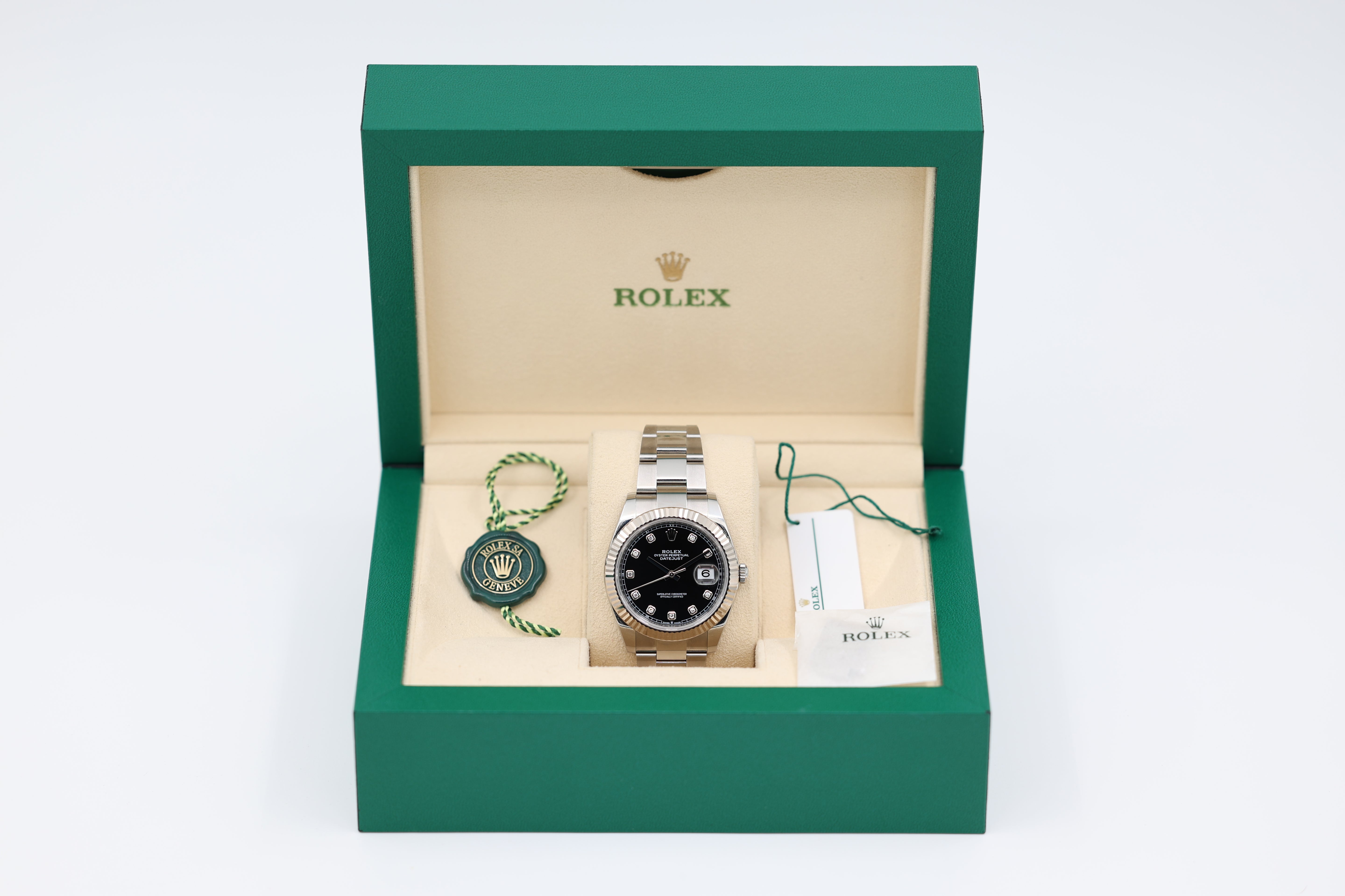 Rolex - Datejust - Black Diamond Dial - 126334 - 2023