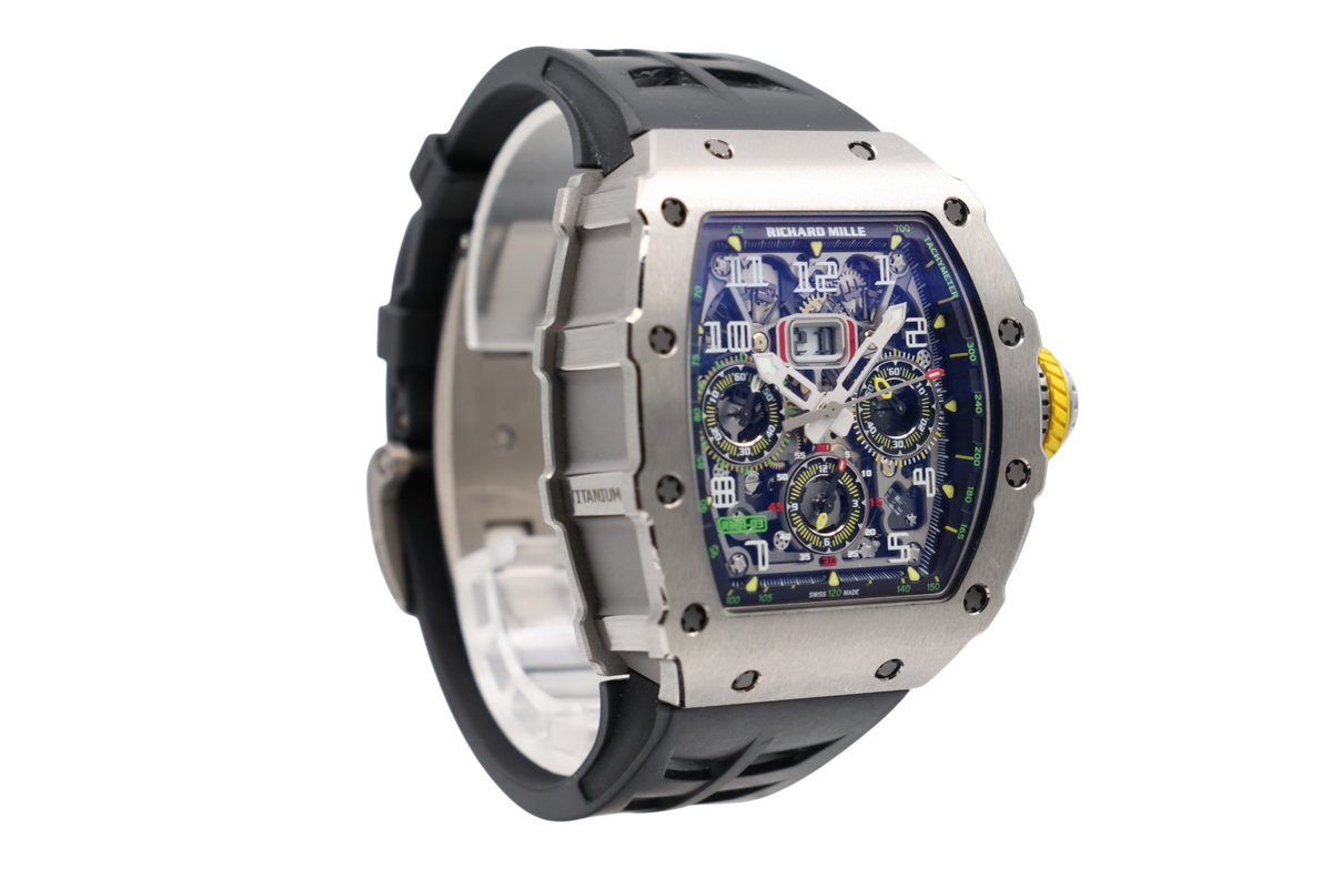 Richard Mille - RM 11-03 – Skeleton – RM 11-03 TI – 2016