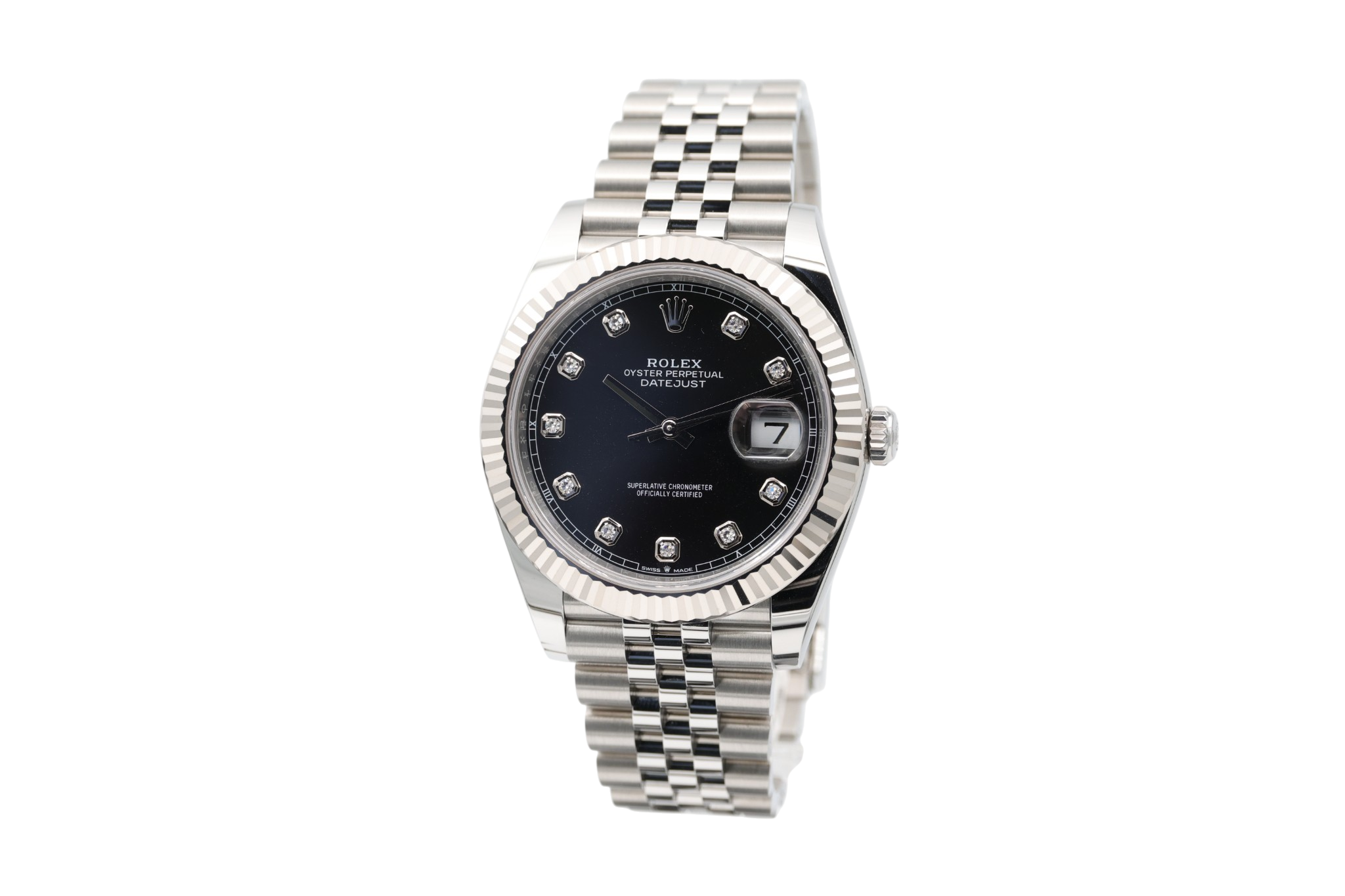 Rolex - Datejust – Black Diamond Dial – 126334 – 2026