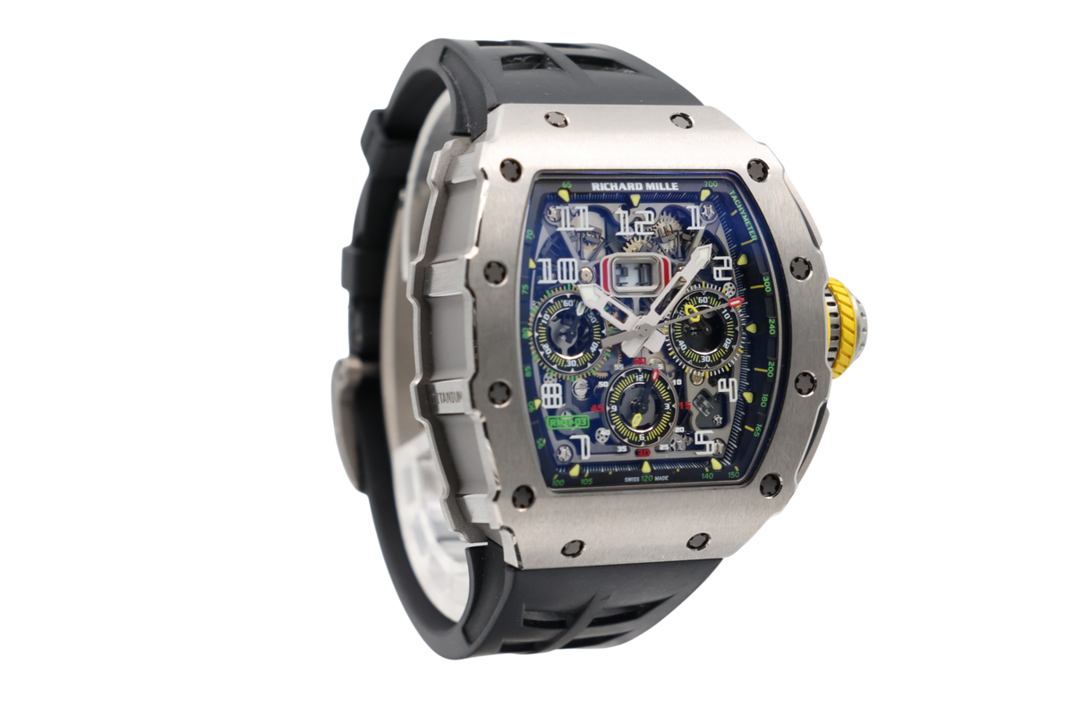 Richard Mille - RM 11-03 – Skeleton – RM 11-03 TI – 2016