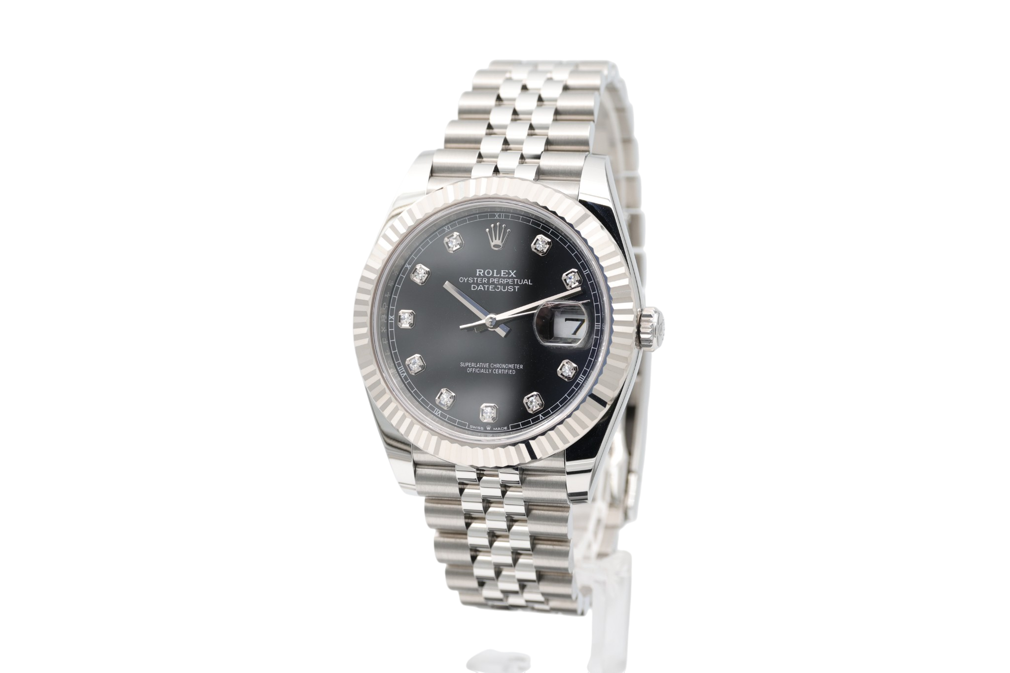 Rolex - Datejust – Black Diamond Dial – 126334 – 2026