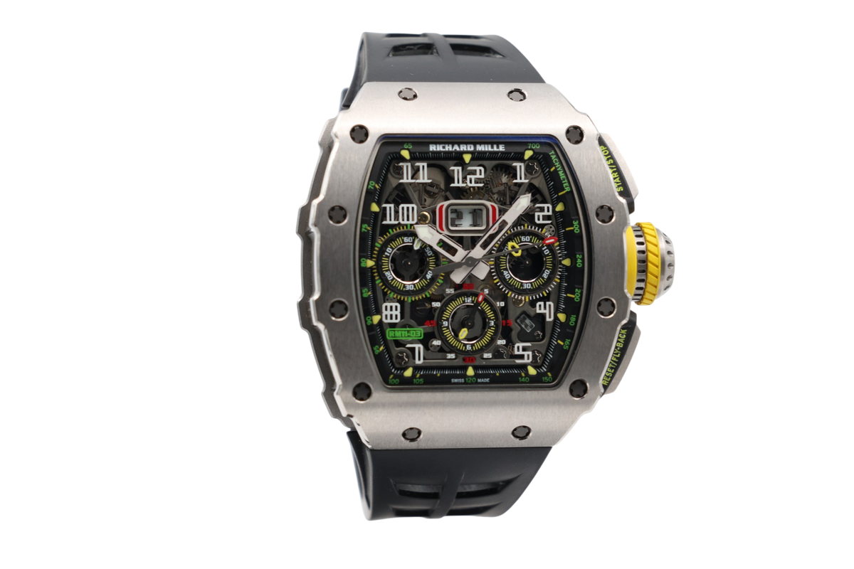 Richard Mille - RM 11-03 – Skeleton – RM 11-03 TI – 2016