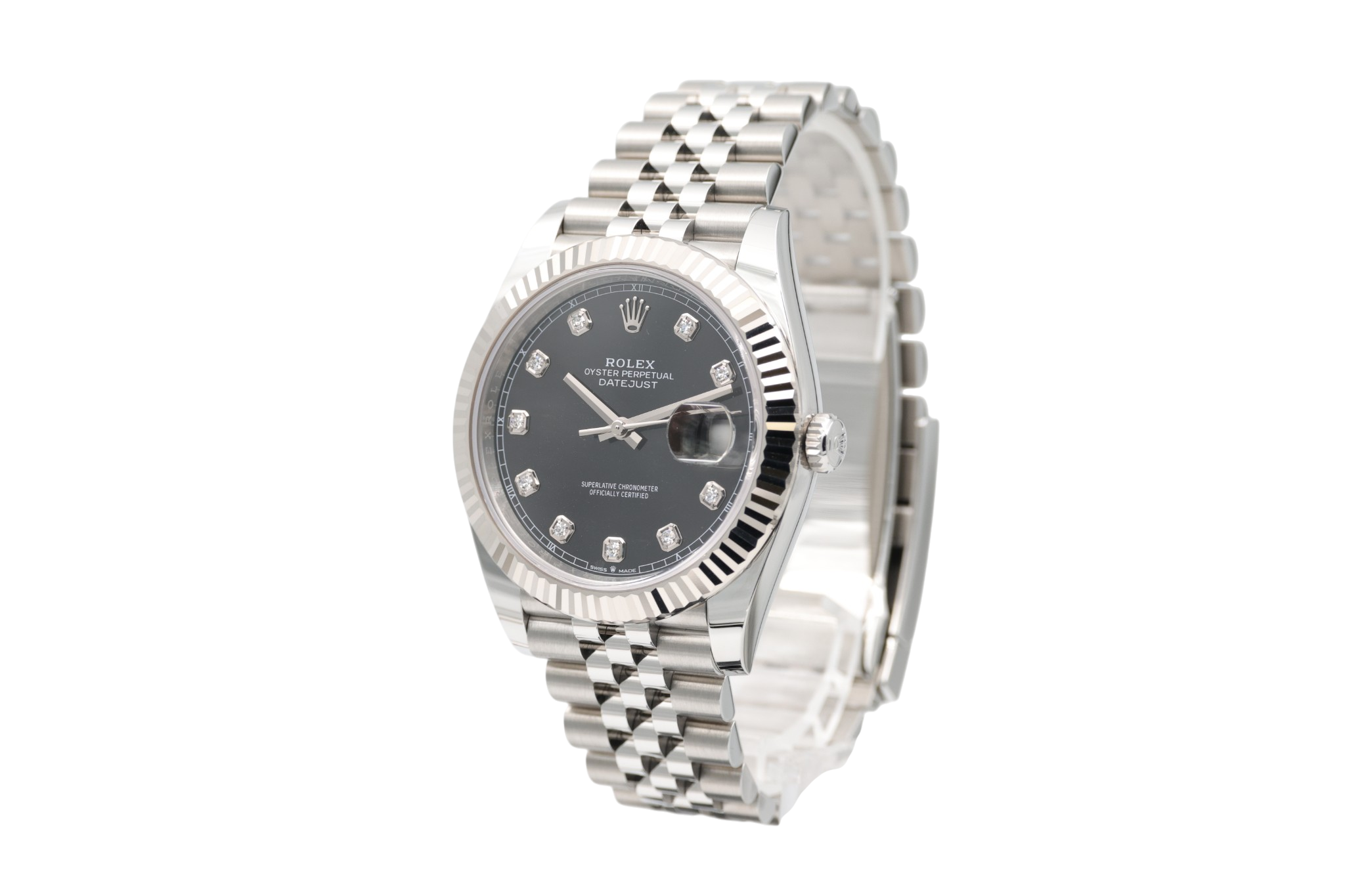 Rolex - Datejust – Black Diamond Dial – 126334 – 2026