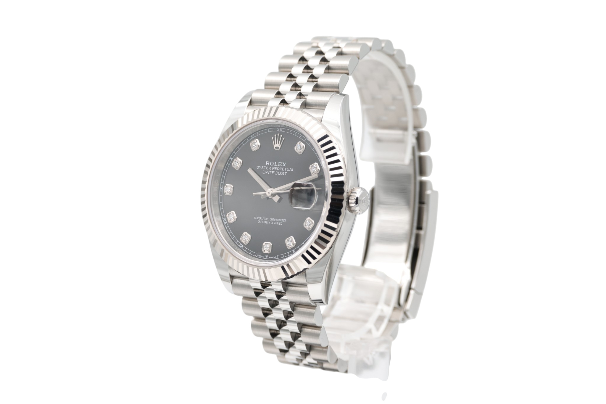 Rolex - Datejust – Black Diamond Dial – 126334 – 2026
