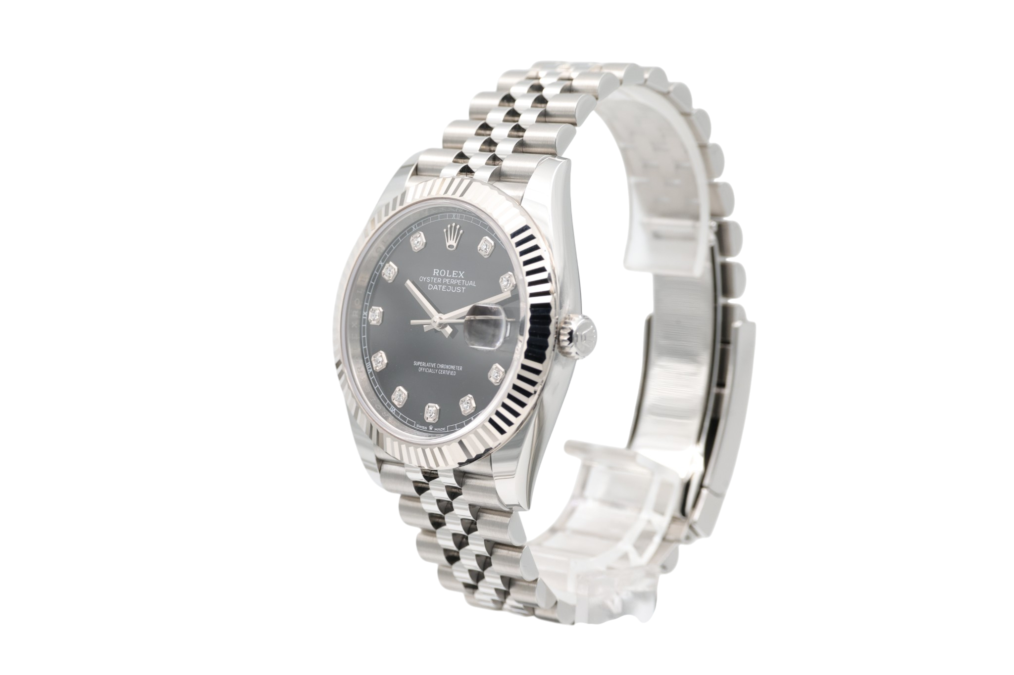 Rolex - Datejust – Black Diamond Dial – 126334 – 2026