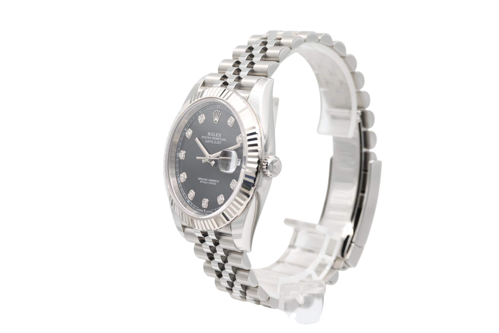 Rolex - Datejust – Black Diamond Dial – 126334 – 2026