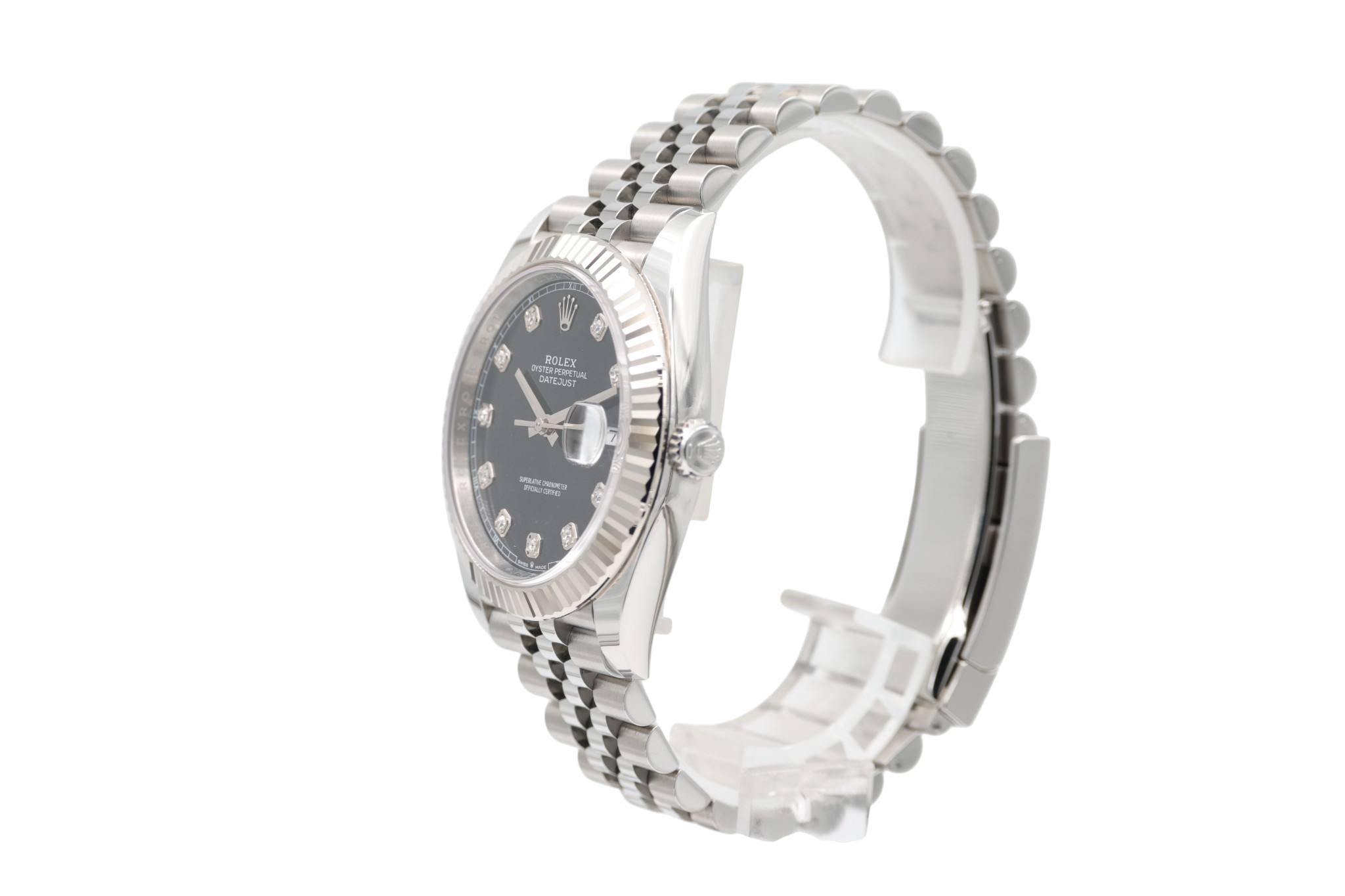 Rolex - Datejust – Black Diamond Dial – 126334 – 2026