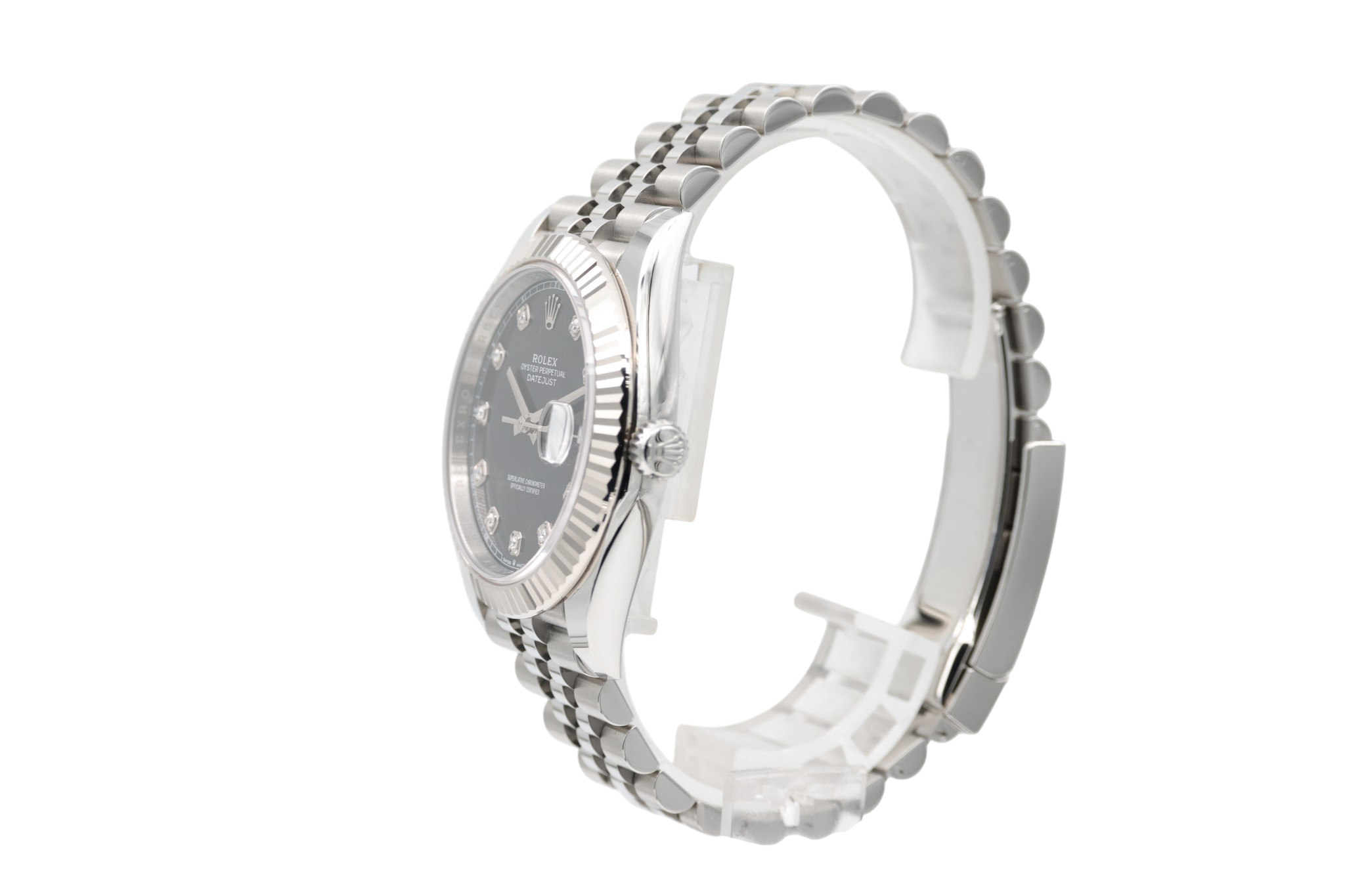 Rolex - Datejust – Black Diamond Dial – 126334 – 2026