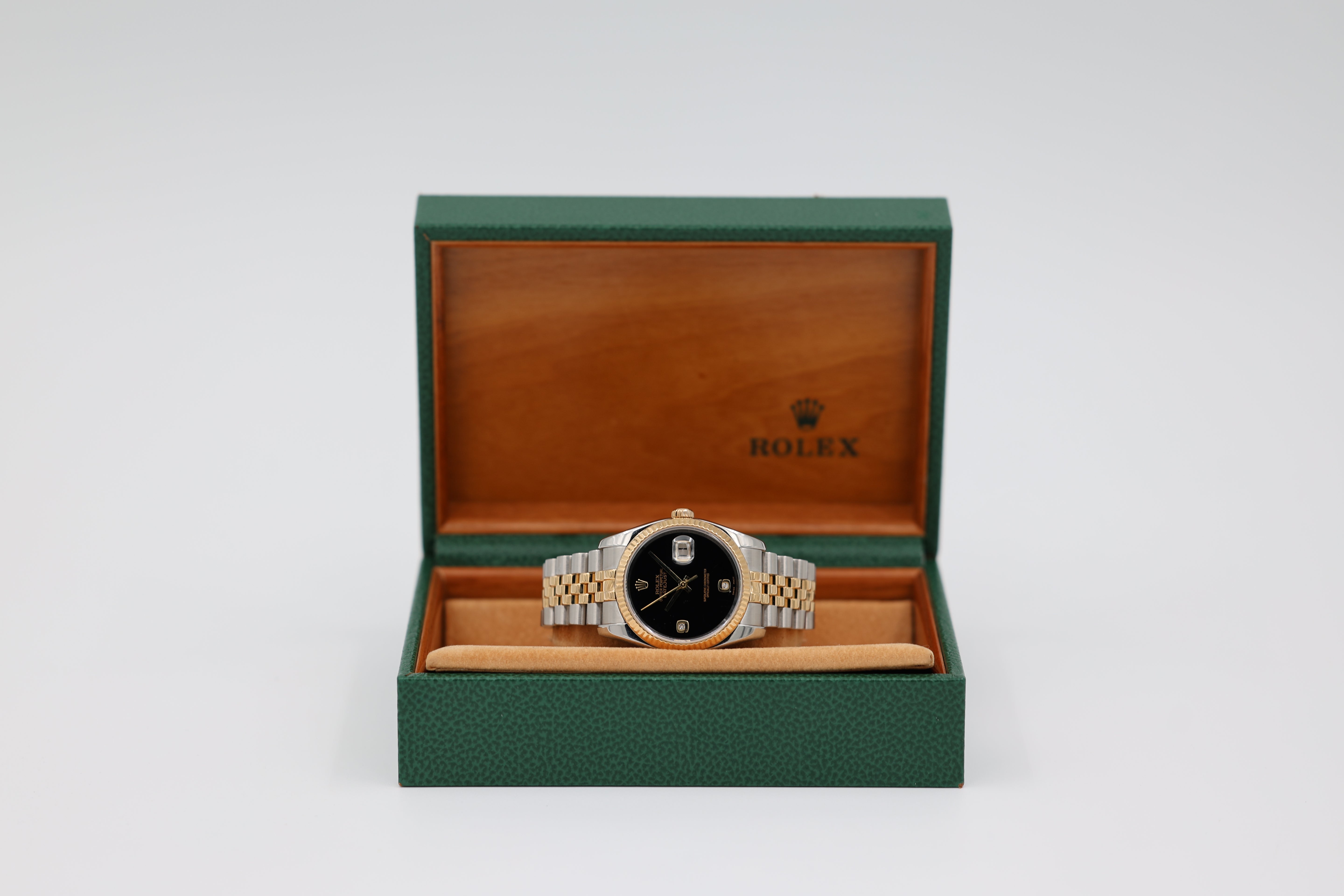 Rolex - Datejust - Black Onyx Dial - 116233 - 2018