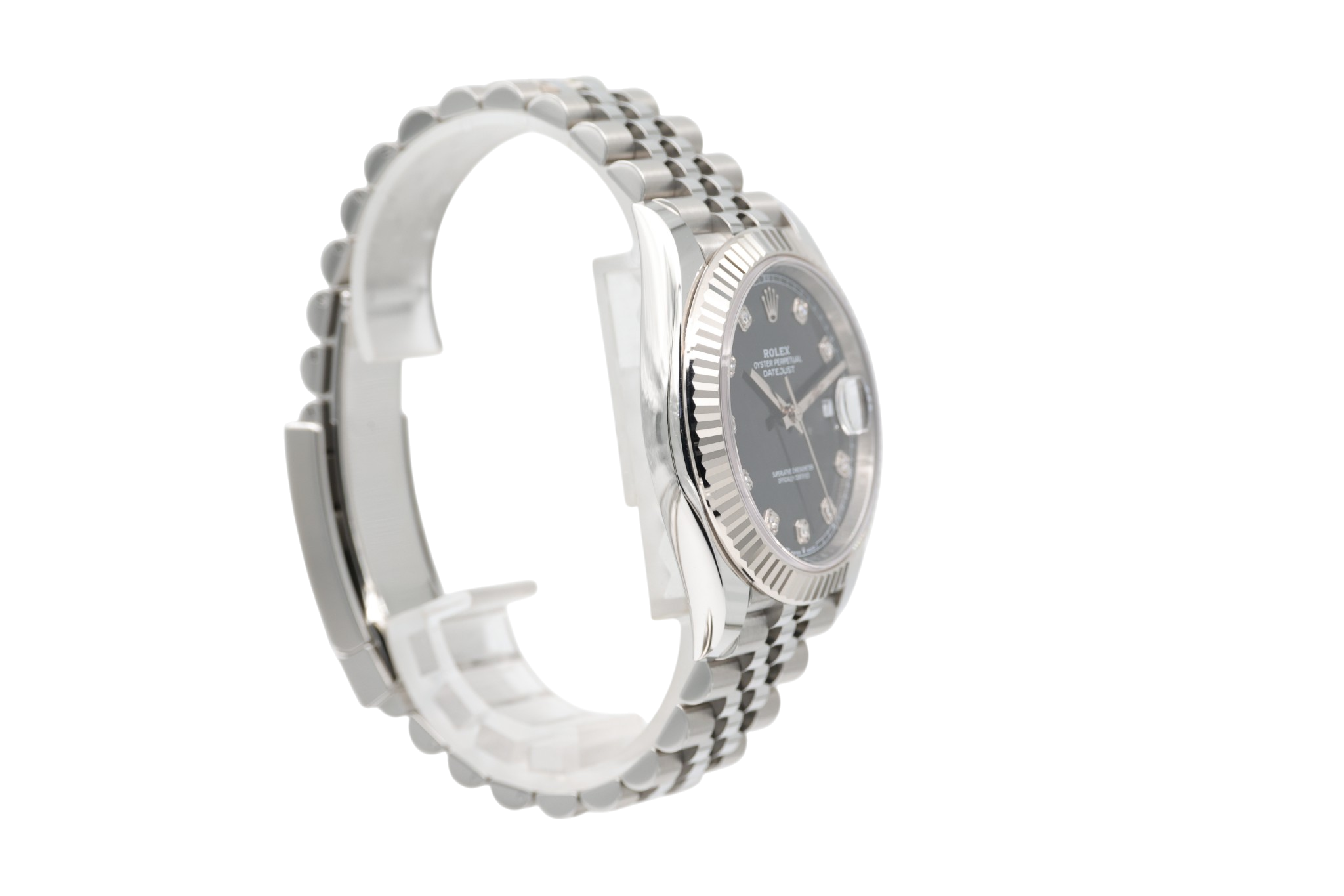 Rolex - Datejust – Black Diamond Dial – 126334 – 2026