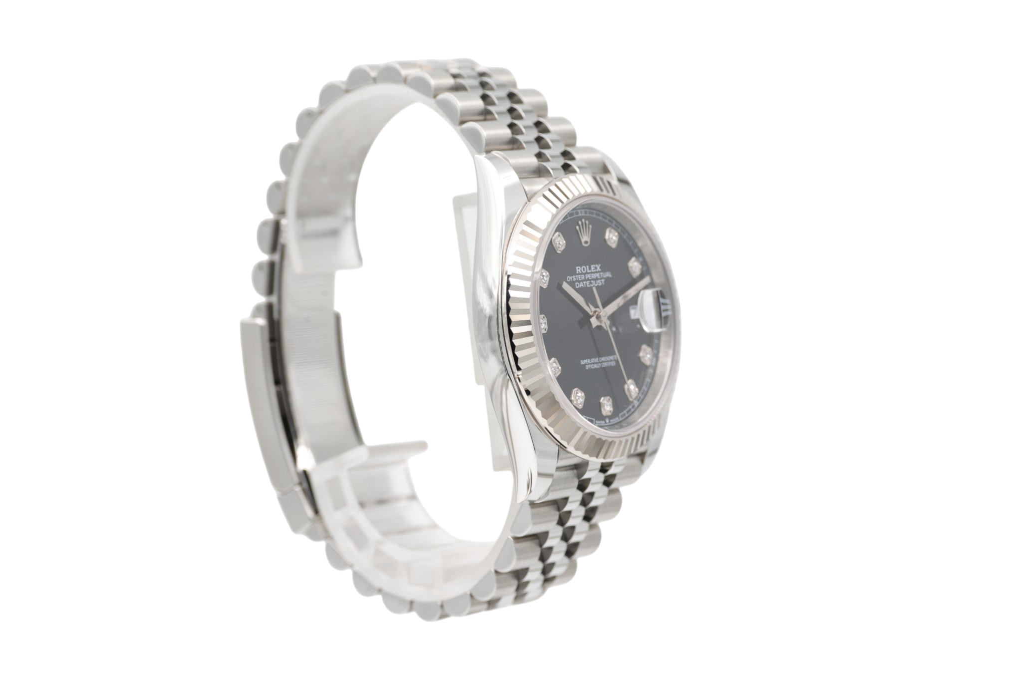Rolex - Datejust – Black Diamond Dial – 126334 – 2026