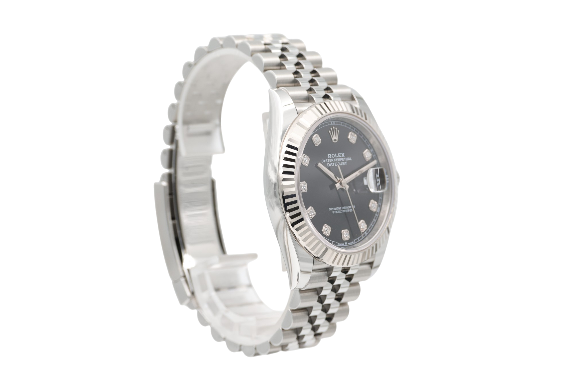 Rolex - Datejust – Black Diamond Dial – 126334 – 2026