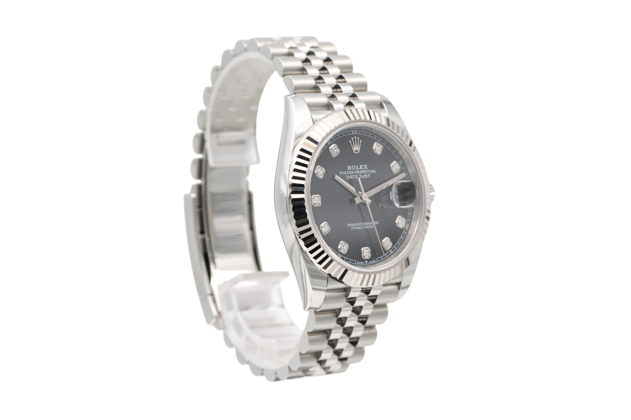 Rolex - Datejust – Black Diamond Dial – 126334 – 2026