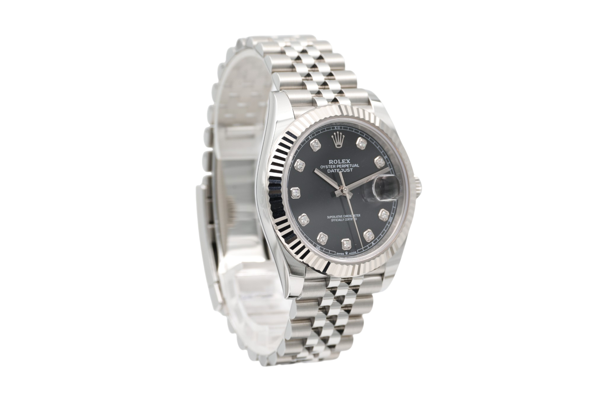 Rolex - Datejust – Black Diamond Dial – 126334 – 2026