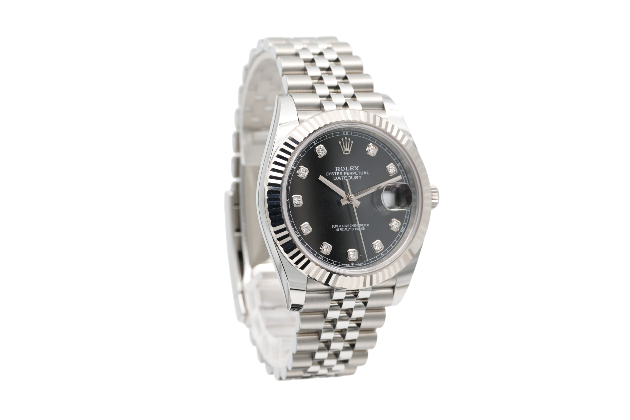 Rolex - Datejust – Black Diamond Dial – 126334 – 2026