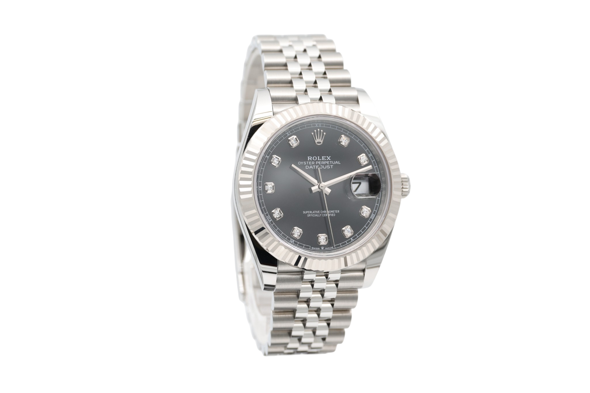 Rolex - Datejust – Black Diamond Dial – 126334 – 2026