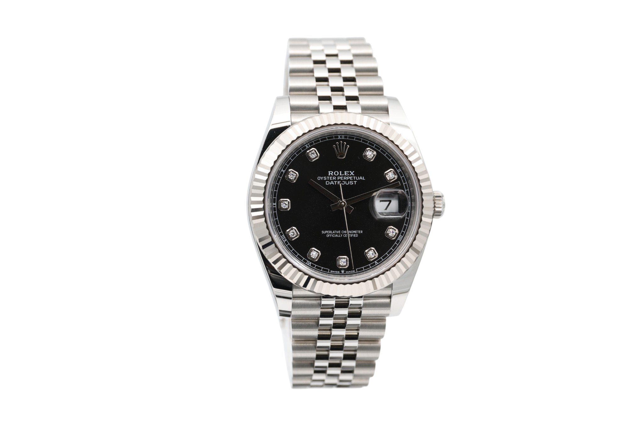 Rolex - Datejust – Black Diamond Dial – 126334 – 2026