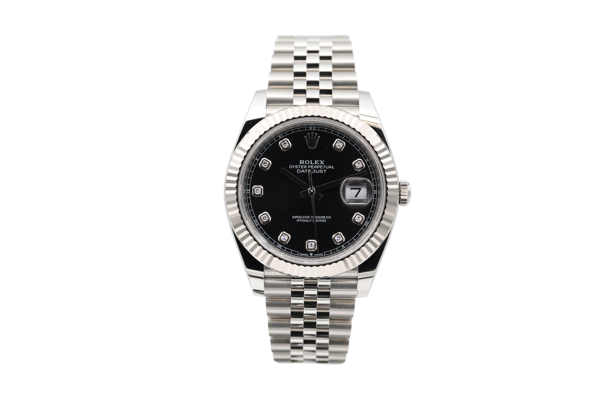 Rolex - Datejust – Black Diamond Dial – 126334 – 2026