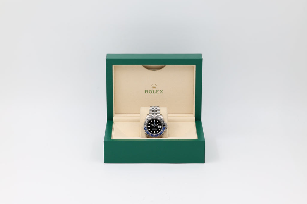 Rolex - GMT Master II – "Batgirl"  – 126710BLNR – 2023