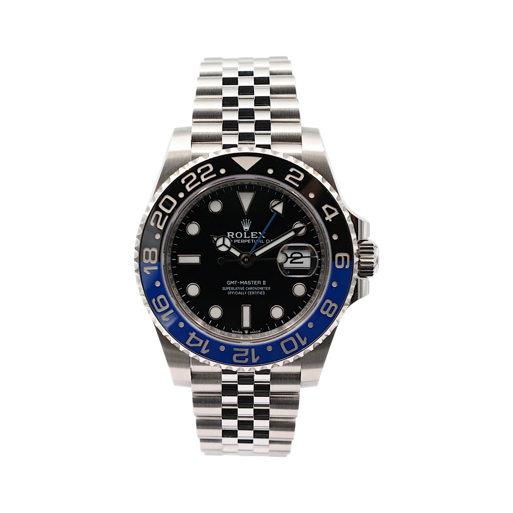 Rolex - GMT Master II – "Batgirl"  – 126710BLNR – 2023