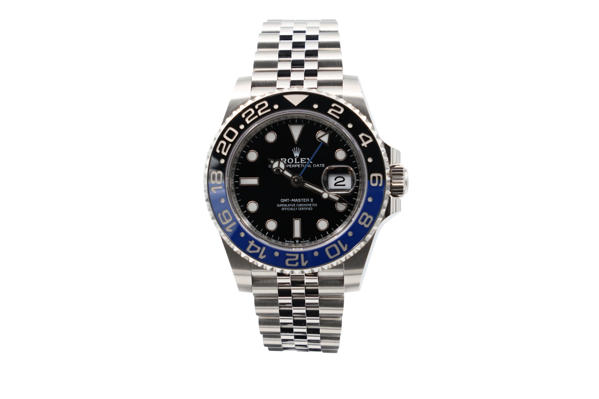 Rolex - GMT Master II – "Batgirl"  – 126710BLNR – 2023