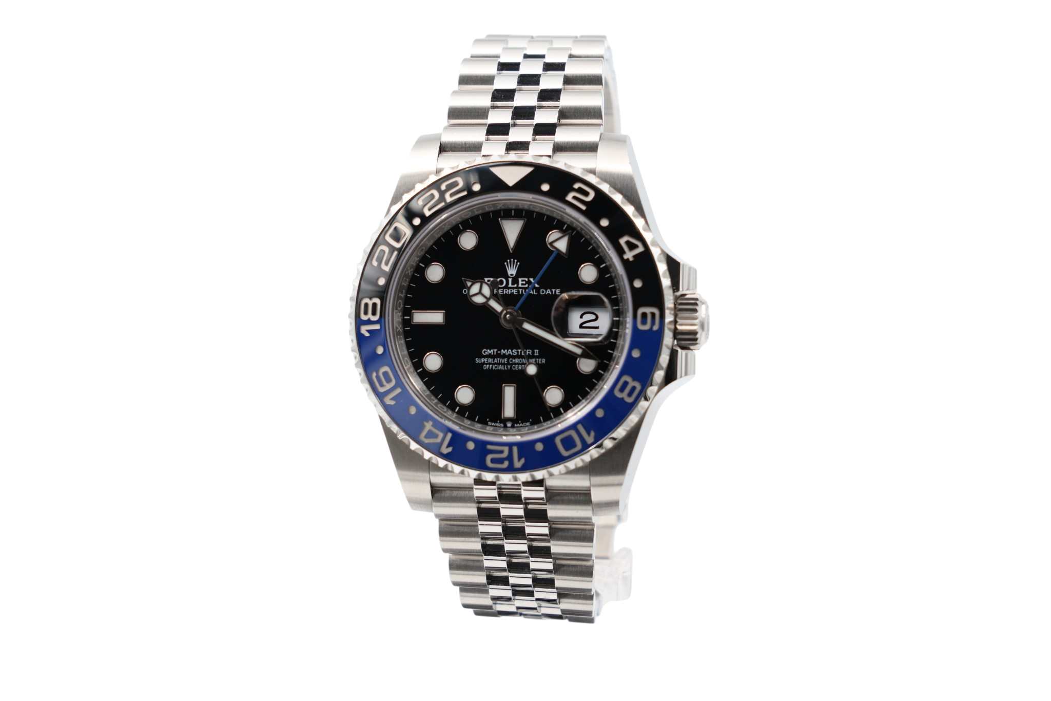 Rolex - GMT Master II – "Batgirl"  – 126710BLNR – 2023