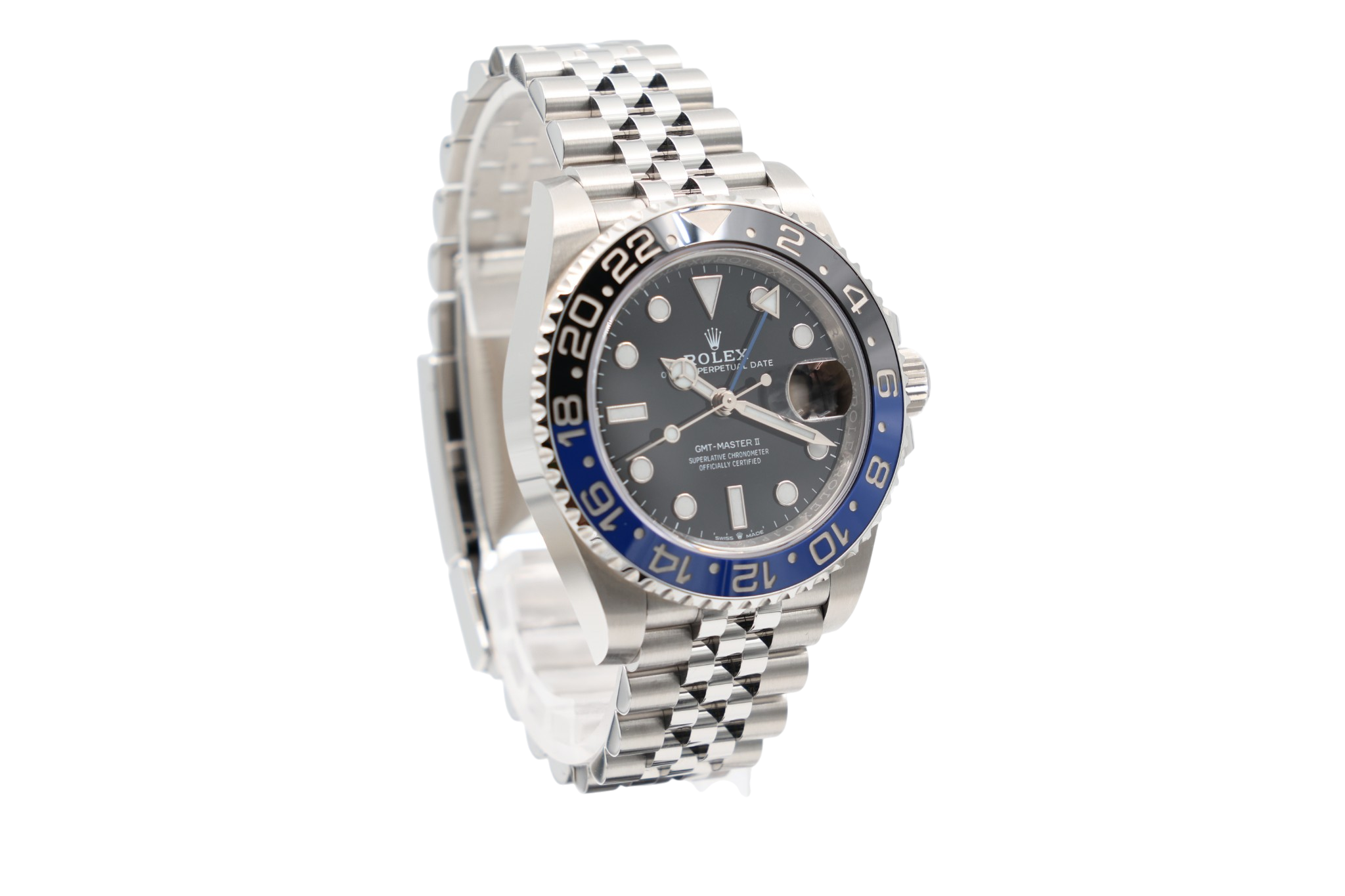 Rolex - GMT Master II – "Batgirl"  – 126710BLNR – 2023
