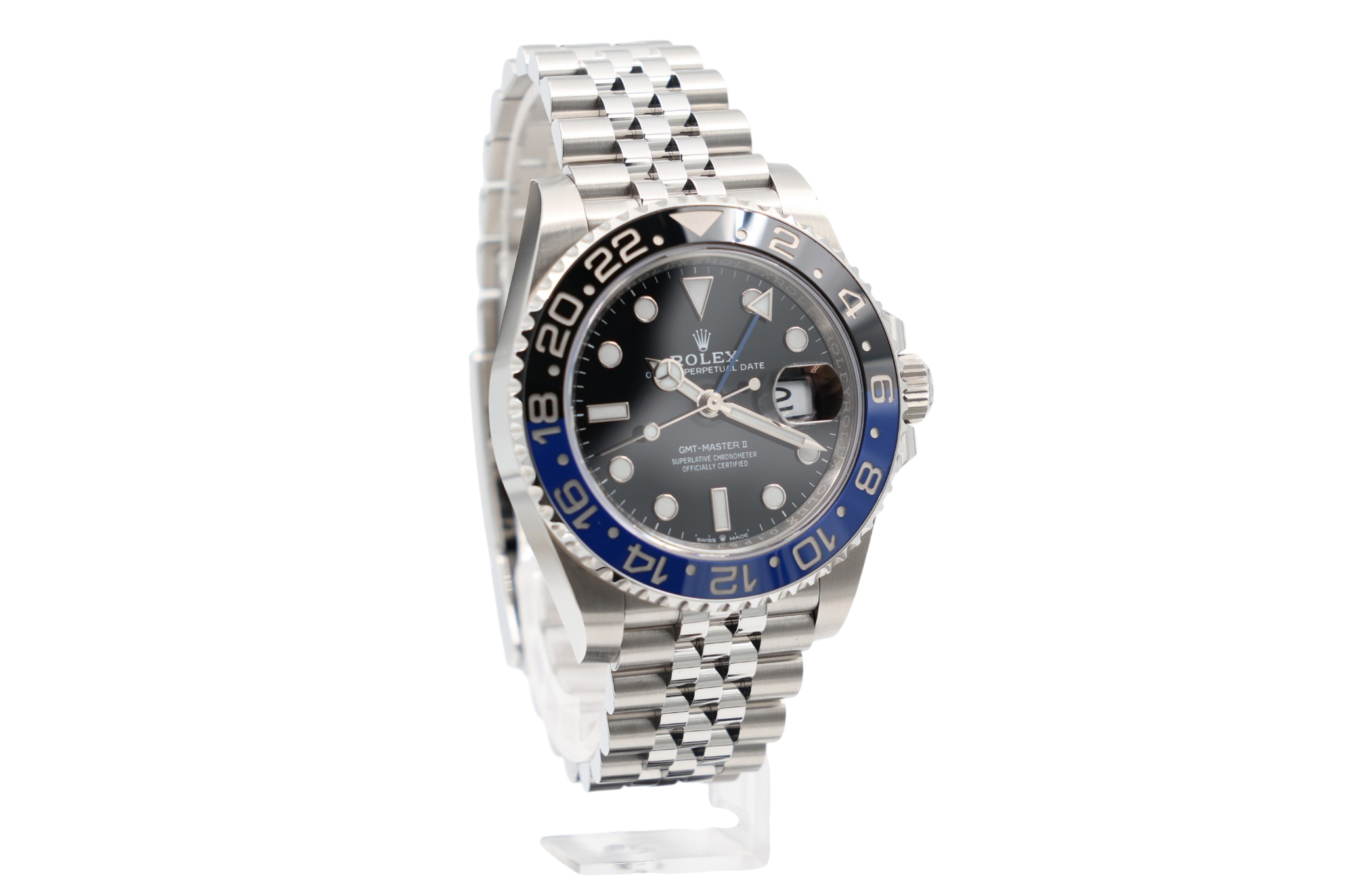 Rolex - GMT Master II – "Batgirl"  – 126710BLNR – 2023