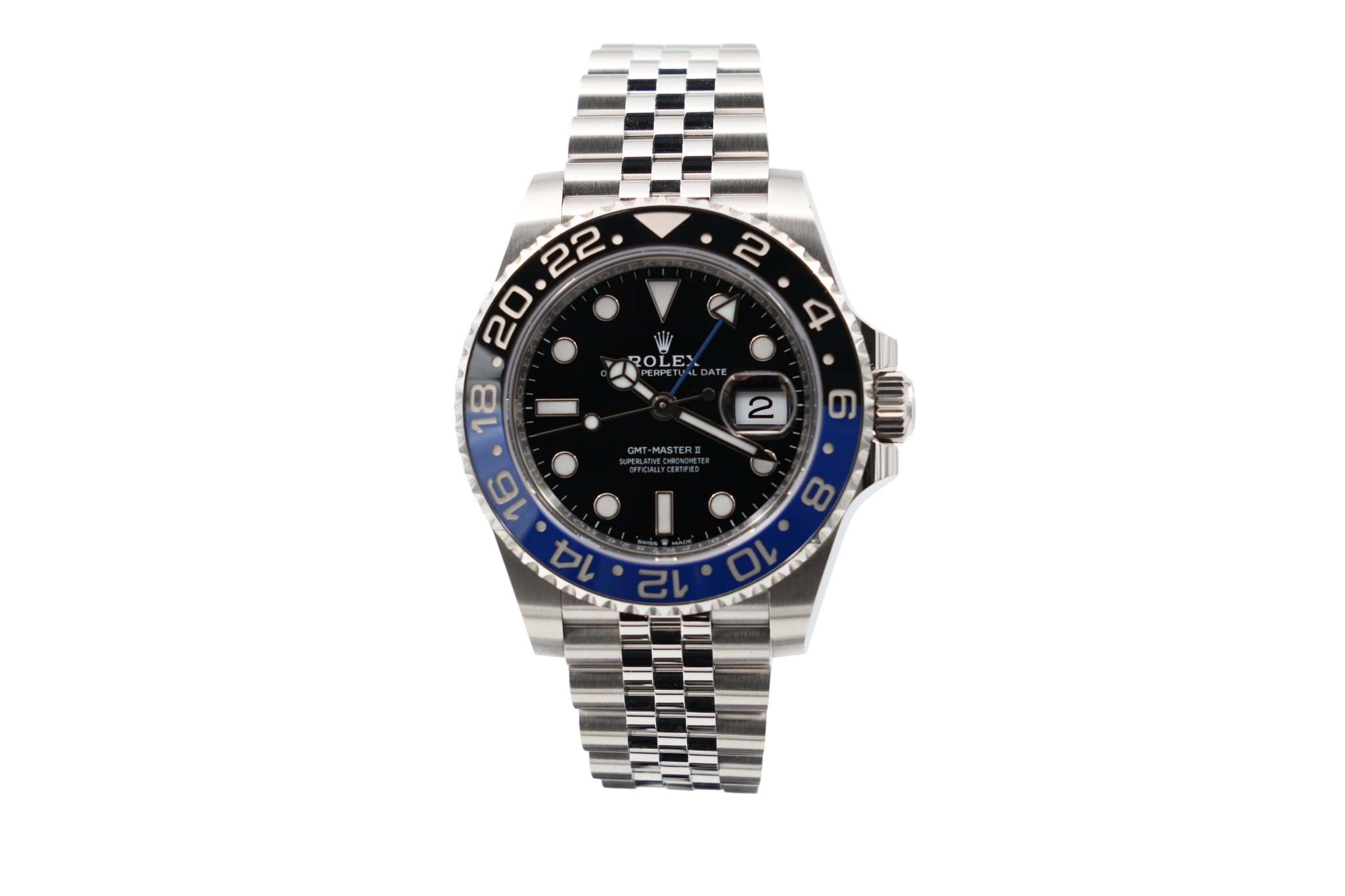Rolex - GMT Master II – "Batgirl"  – 126710BLNR – 2023