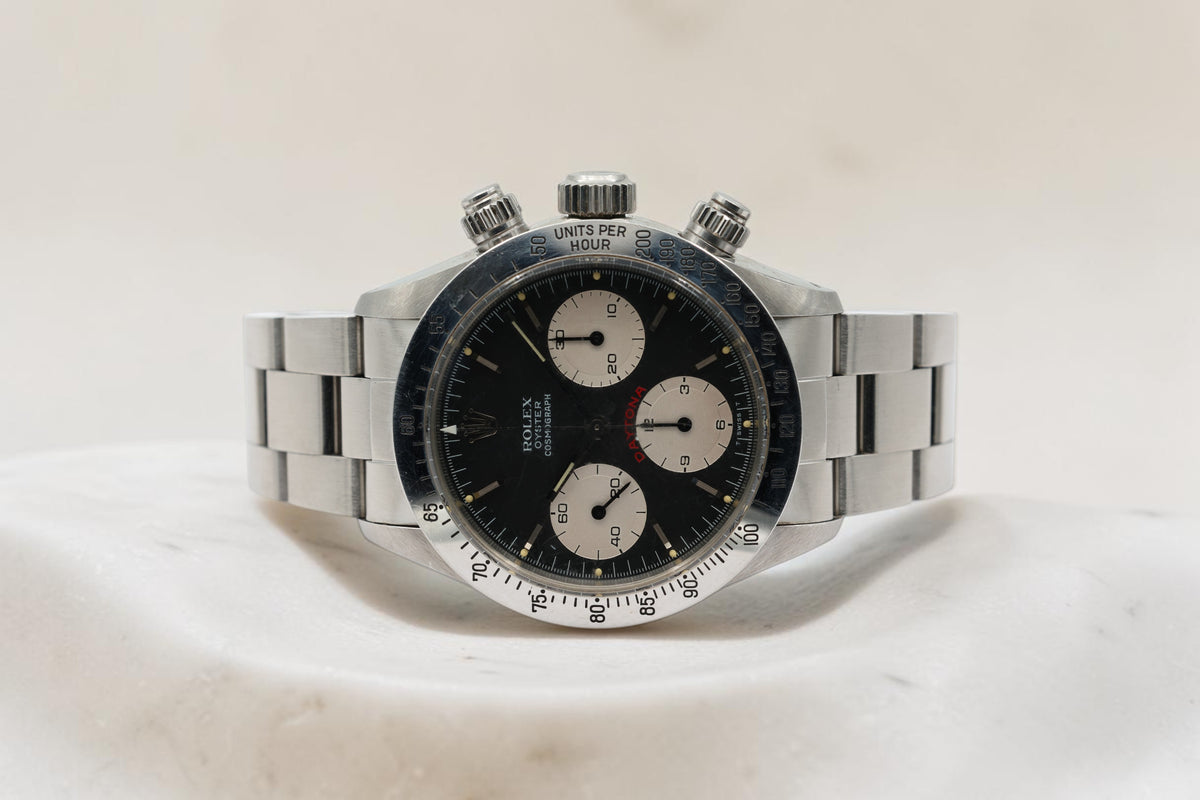 Rolex - Daytona – "Big Red" – 6265 – 1983